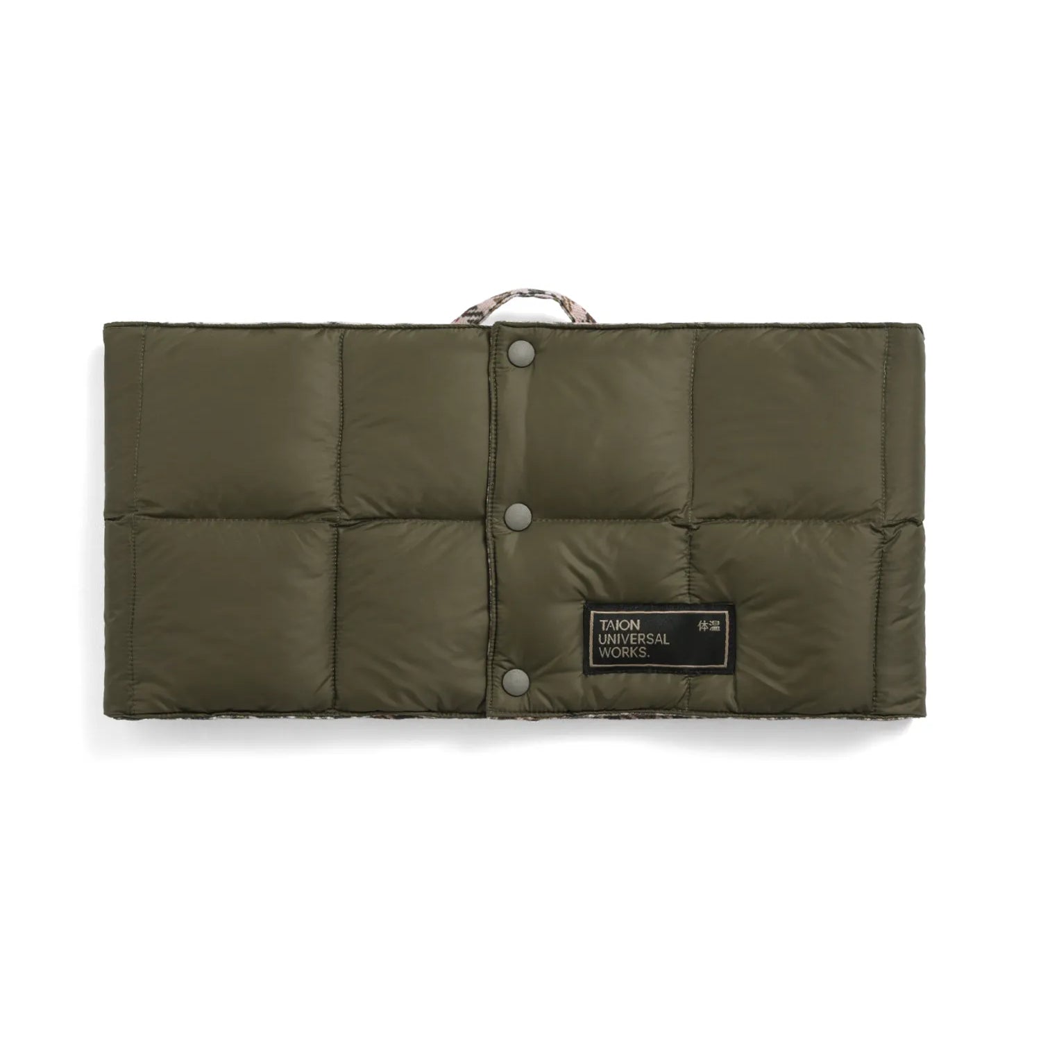 Universal Works x TAION Reversible Down Neck Warmer <UW-TA-R203>