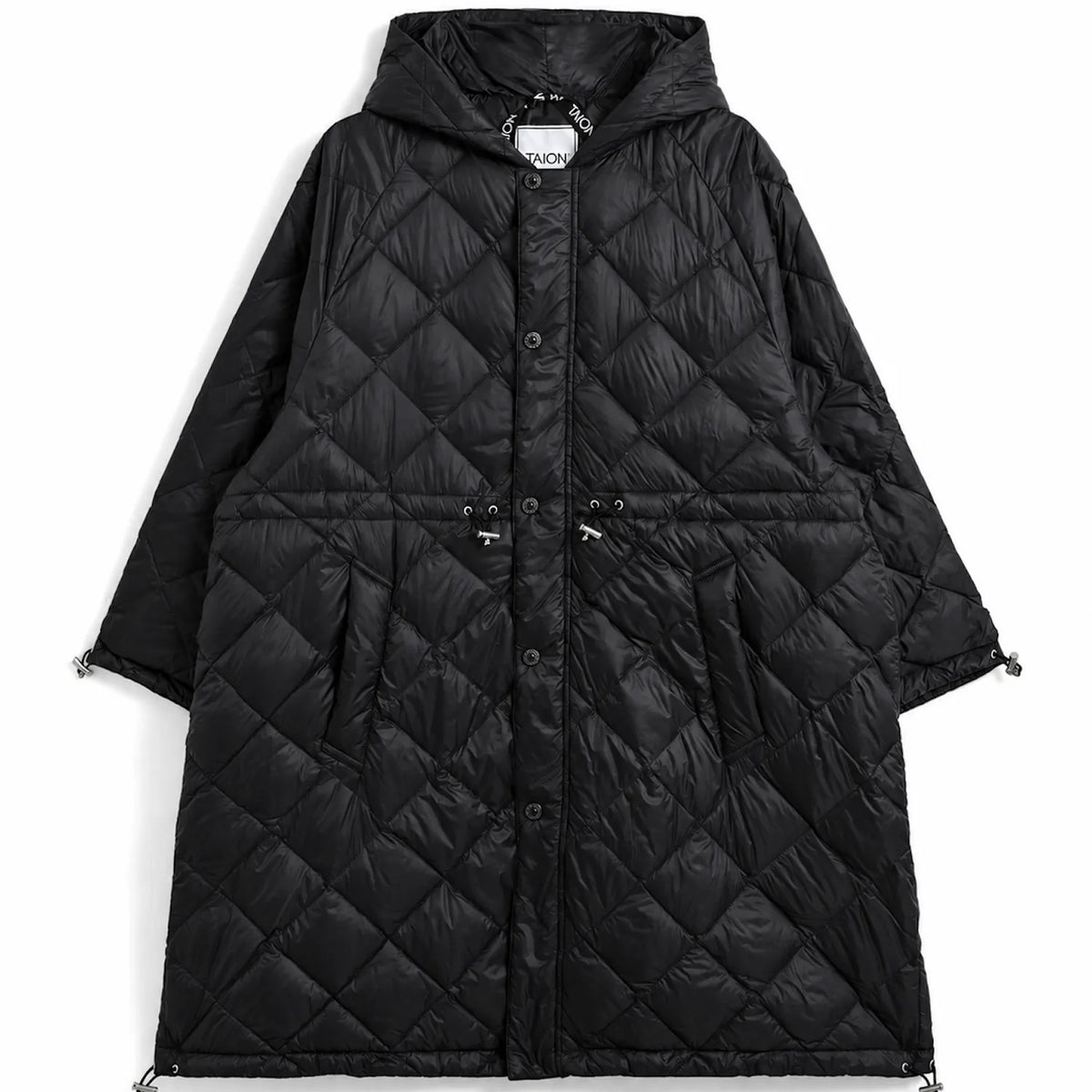City Sleeve Down Cape
