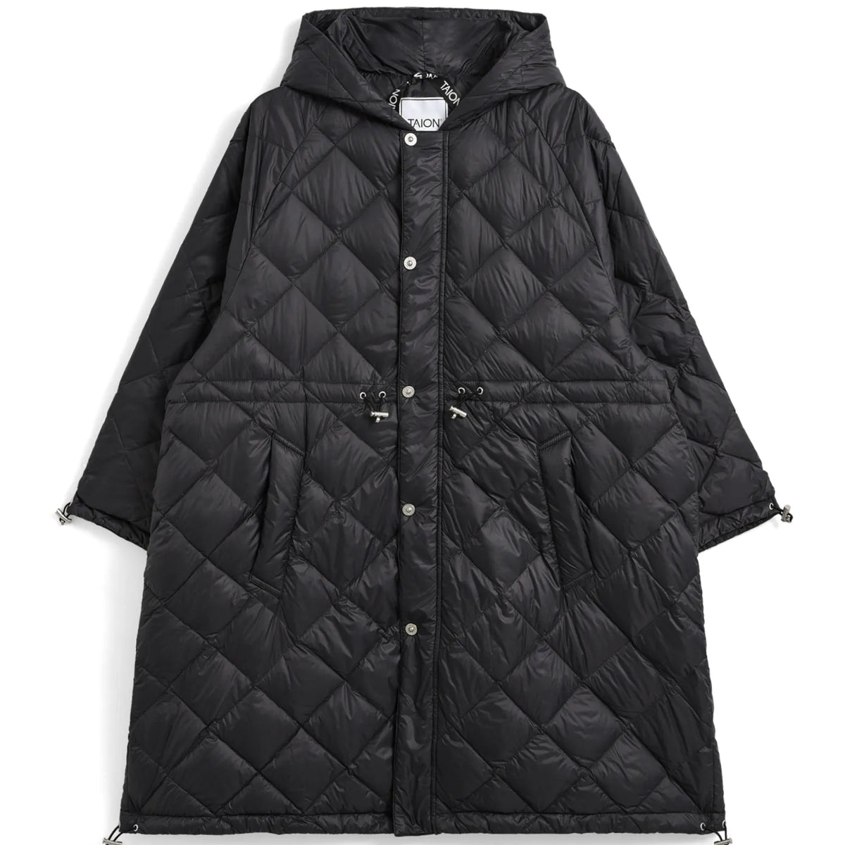 City Sleeve Down Cape