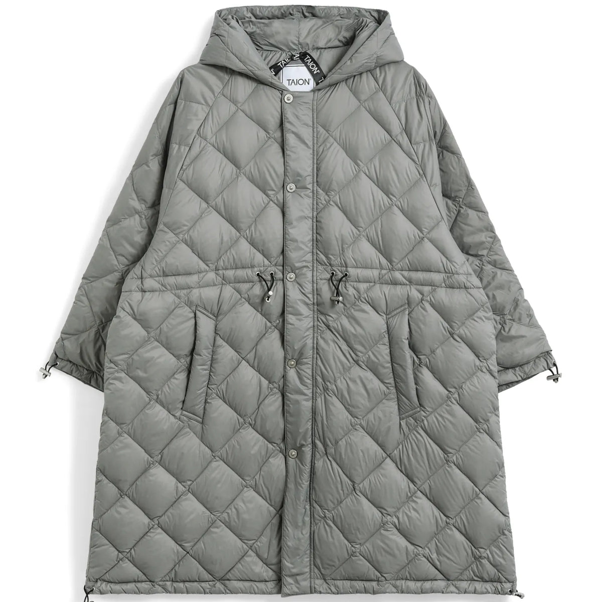 City Sleeve Down Cape