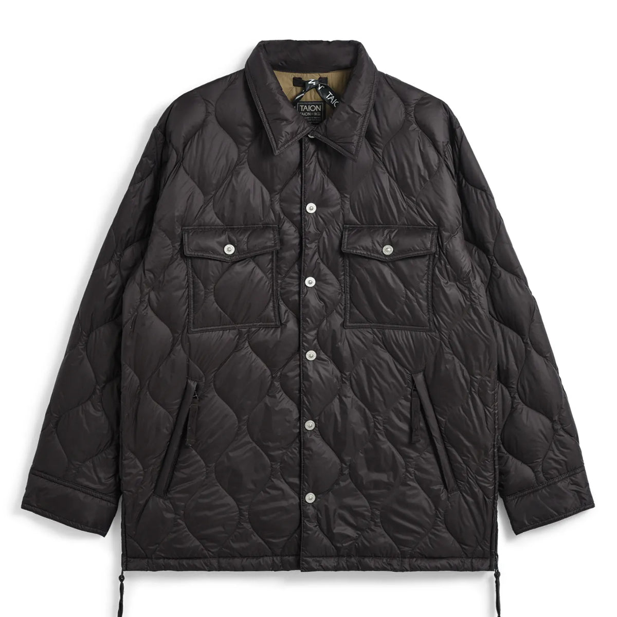 Military Snap Button Down Shirts ( Soft Shell)