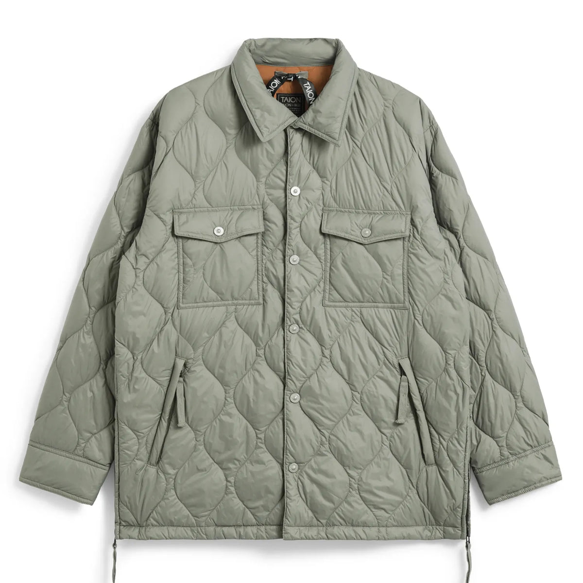 Military Snap Button Down Shirts ( Soft Shell)
