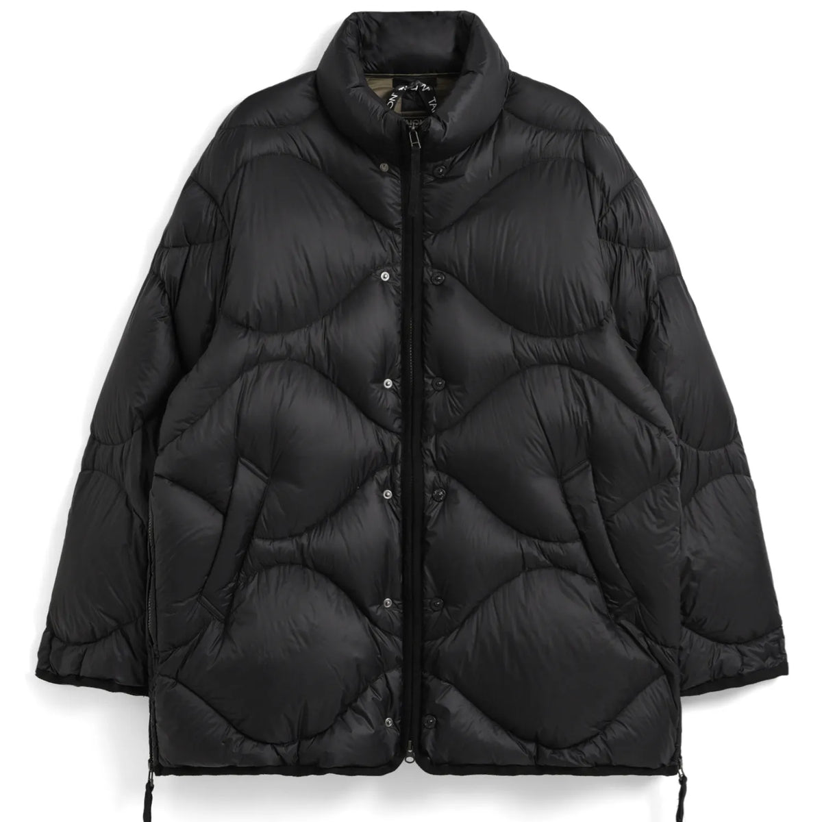 Unisex Military High-Neck Volume Down Jacket (SOFT SHELL)