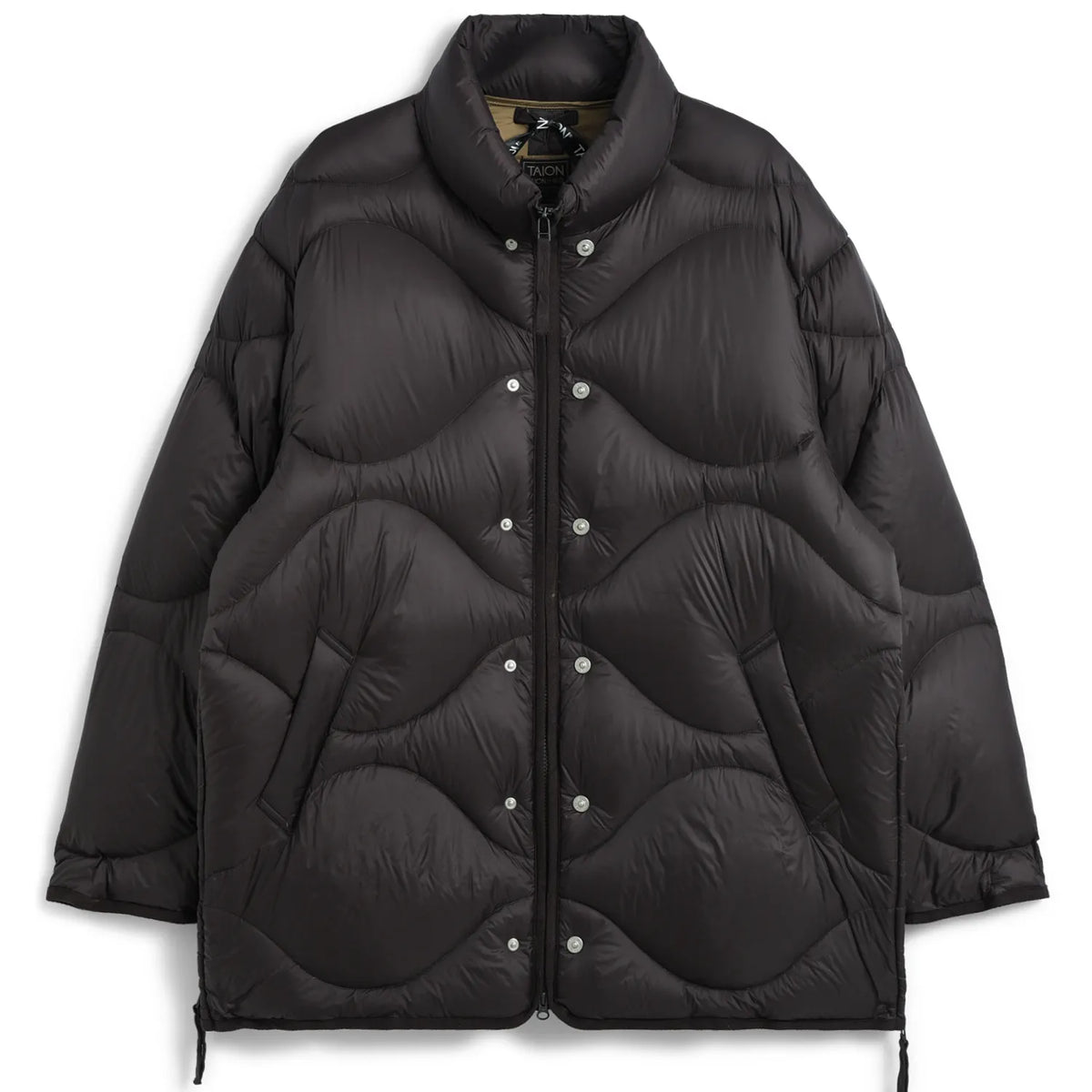 Unisex Military High-Neck Volume Down Jacket (SOFT SHELL)