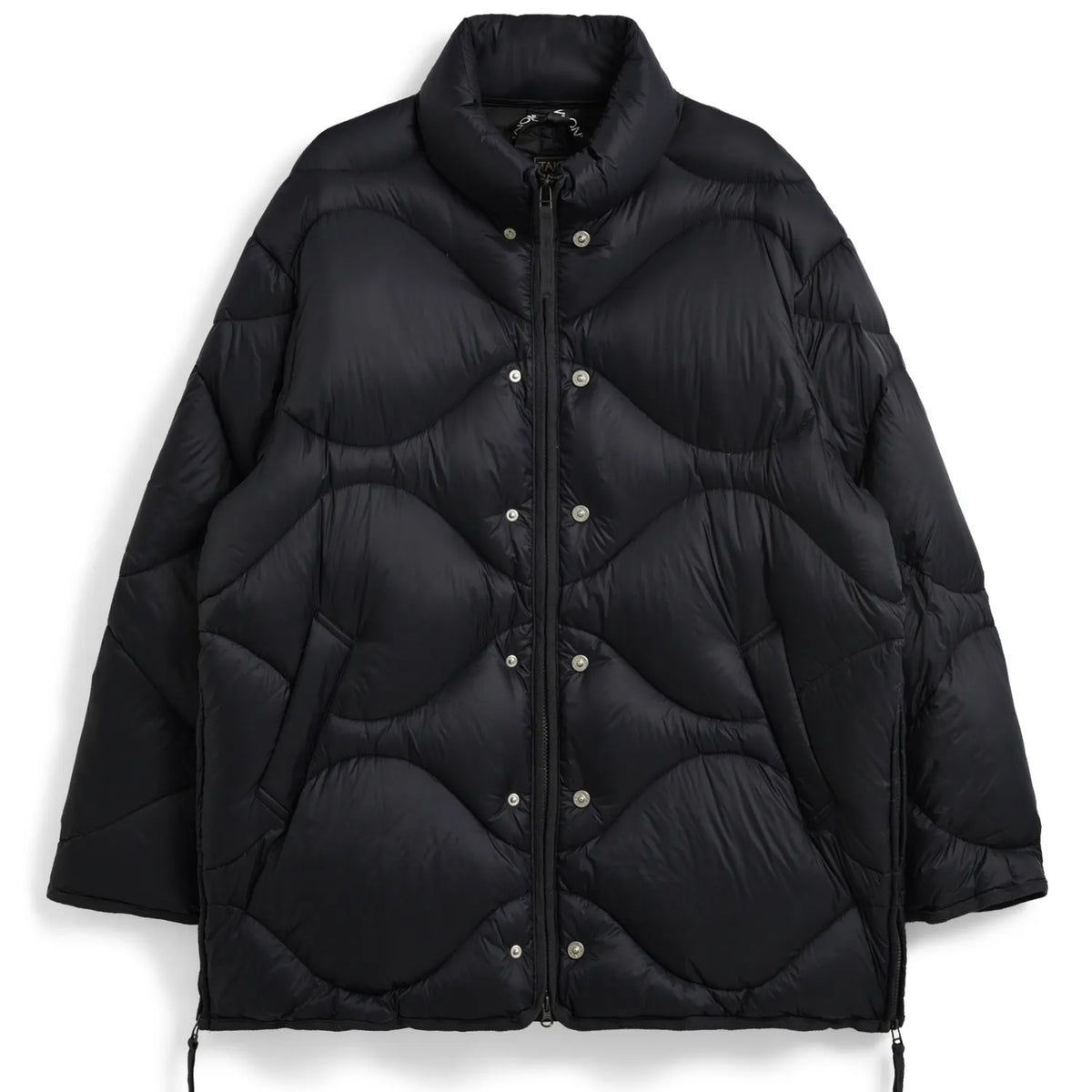 Unisex Military High-Neck Volume Down Jacket (SOFT SHELL)