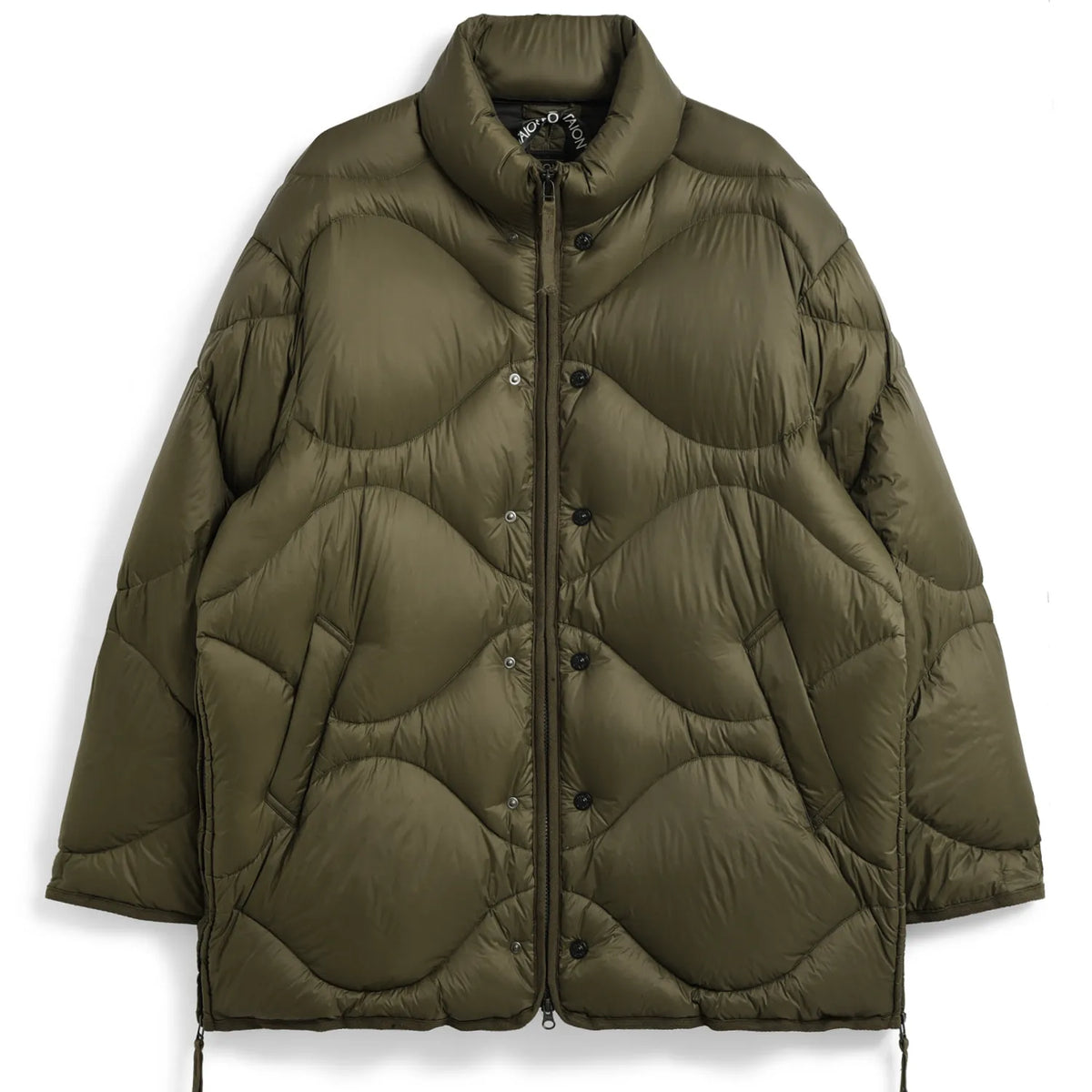 Unisex Military High-Neck Volume Down Jacket (SOFT SHELL)