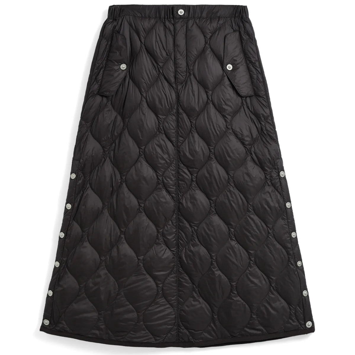 Women's Military Snap Button Down Skirt (Soft Shell)