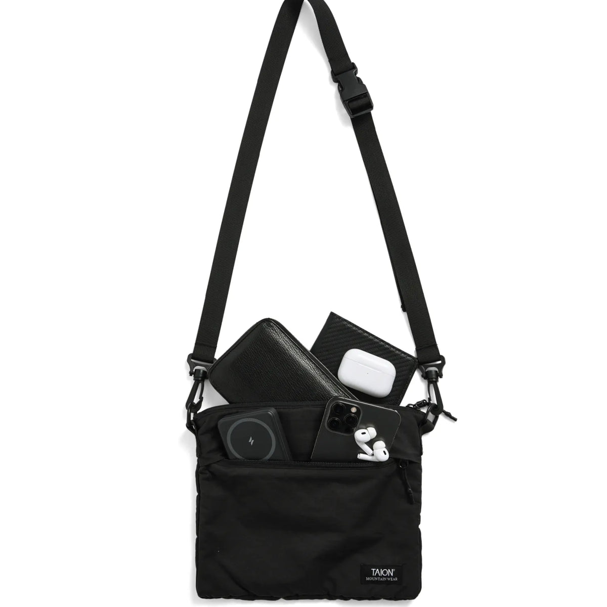 Non Down Mountain Sacoche Bag – TAION US