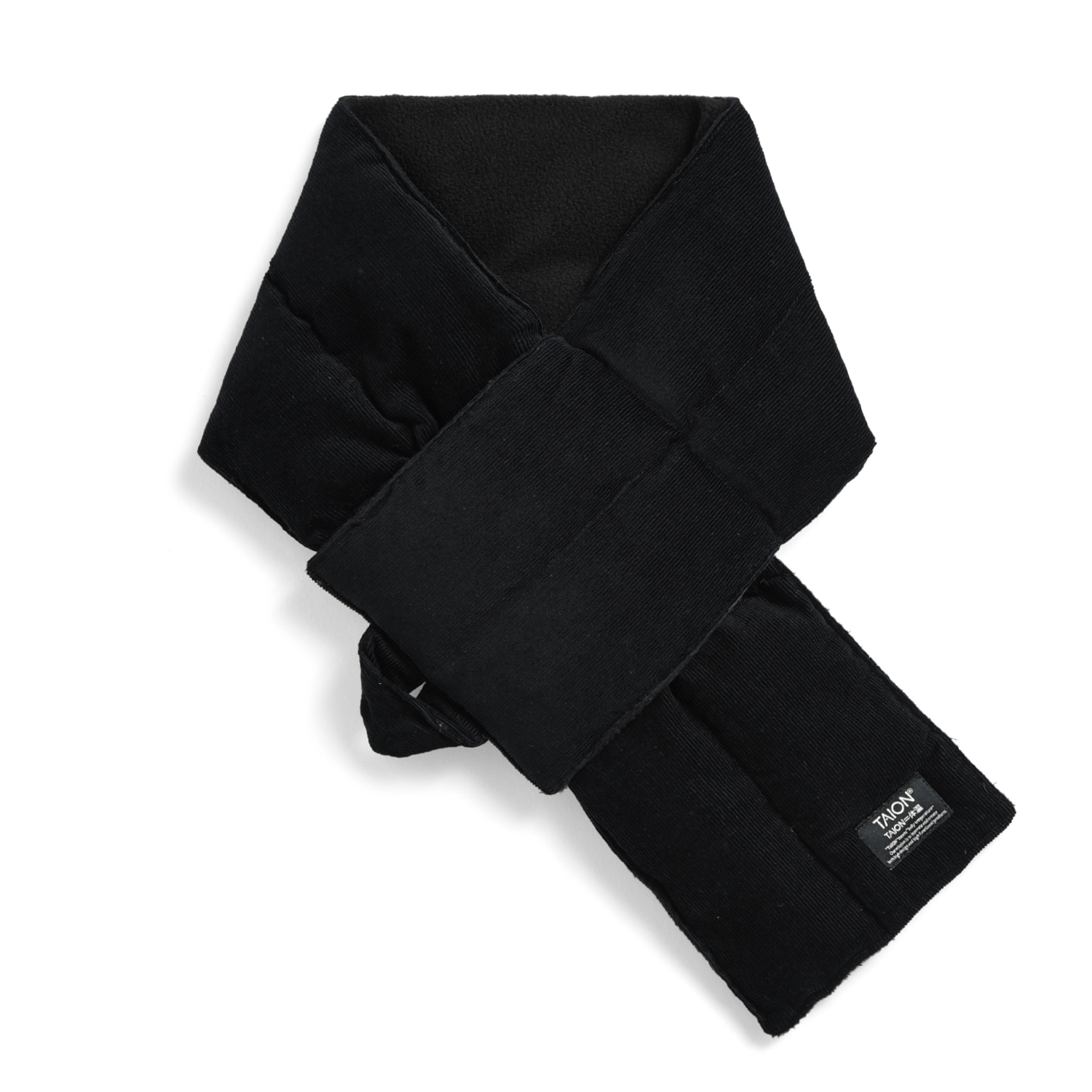 Work Corduroy x Down Scarf