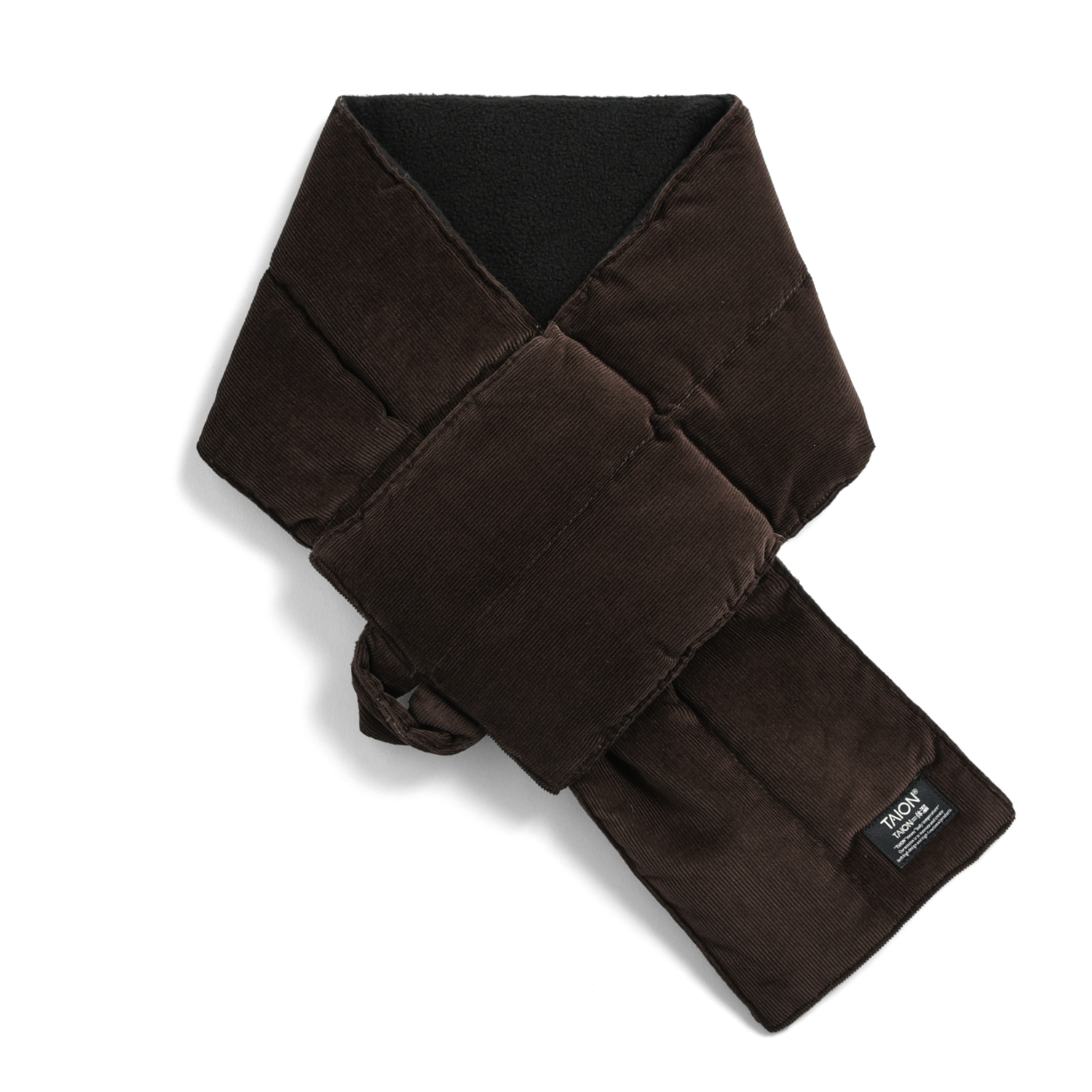 Work Corduroy x Down Scarf