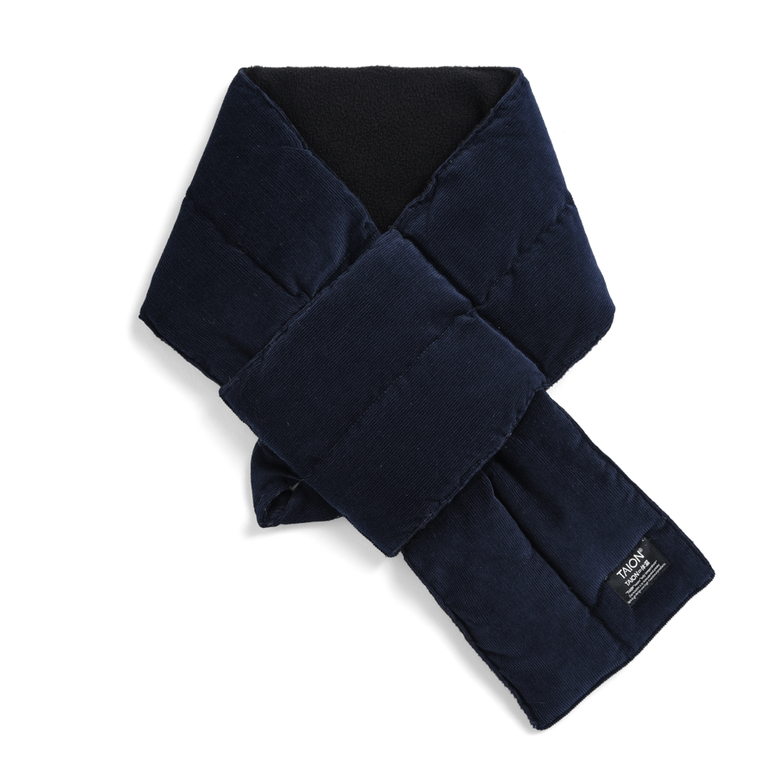 Work Corduroy x Down Scarf