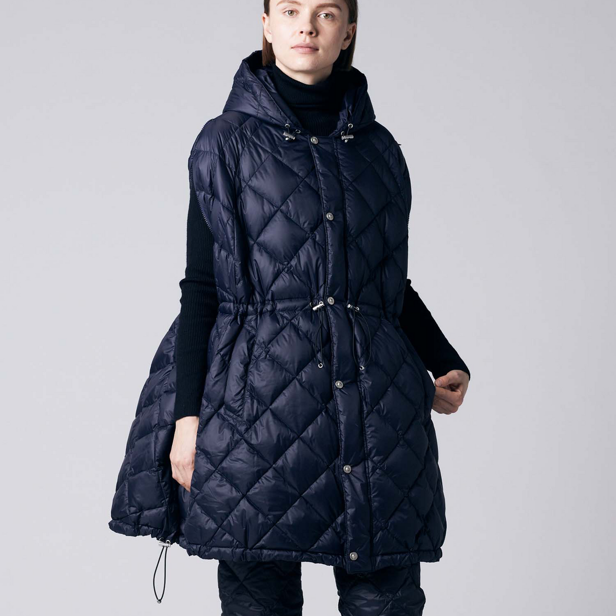 ジャケット・アウター TAION MILITARY SIBLE DOWN CAPE City Down Cape – TAION US