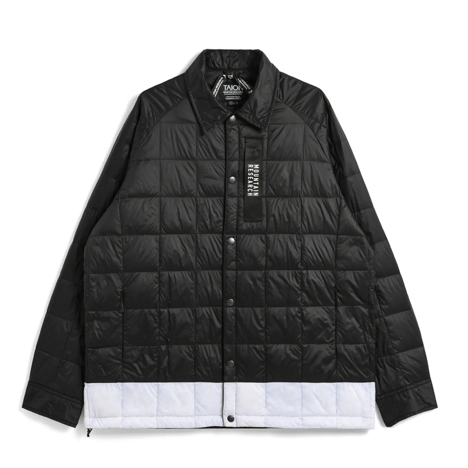 Mountain Research x TAION Basic Down Coach Jacket <MR-TA-109B-WHL>