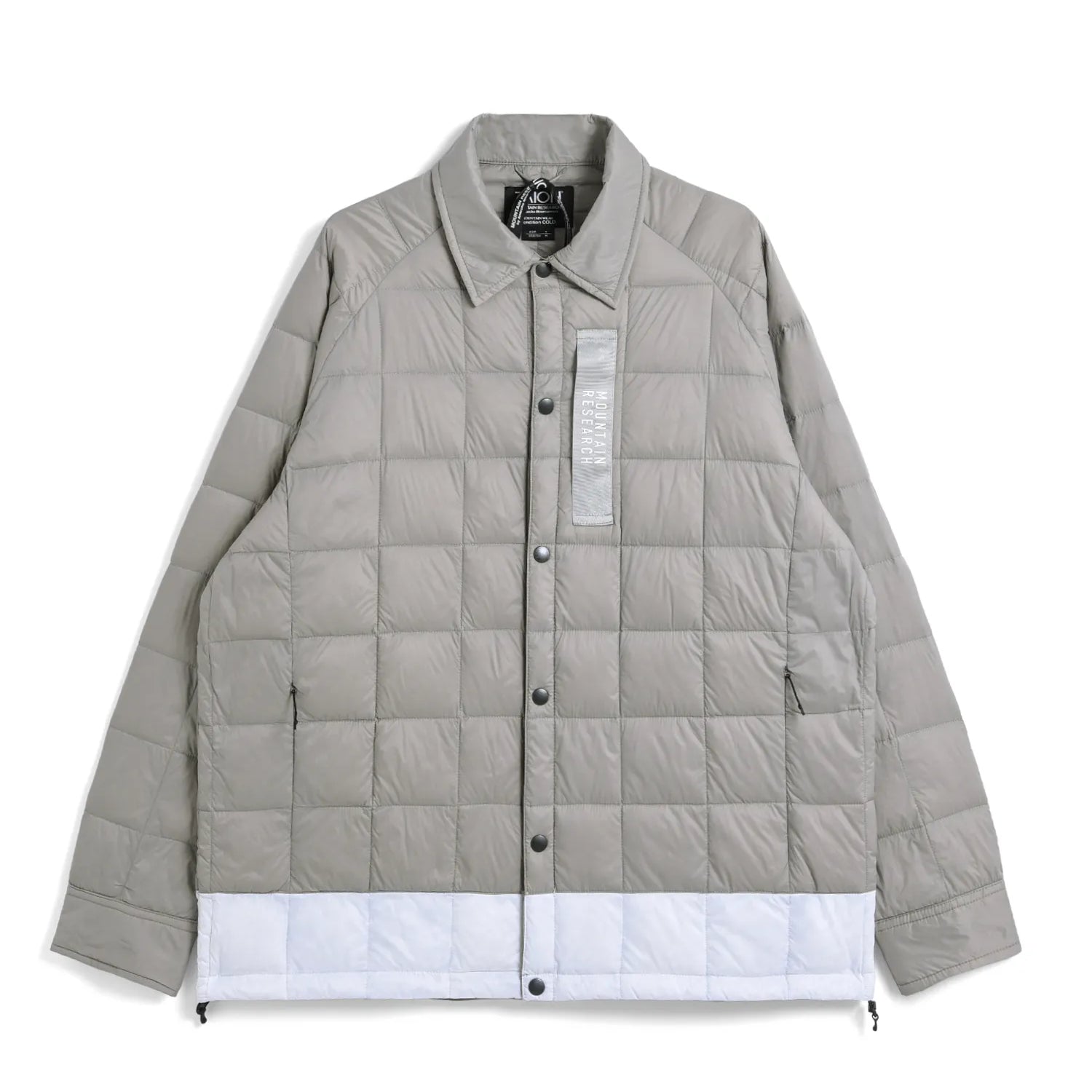 Mountain Research x TAION Basic Down Coach Jacket <MR-TA-109B-WHL>