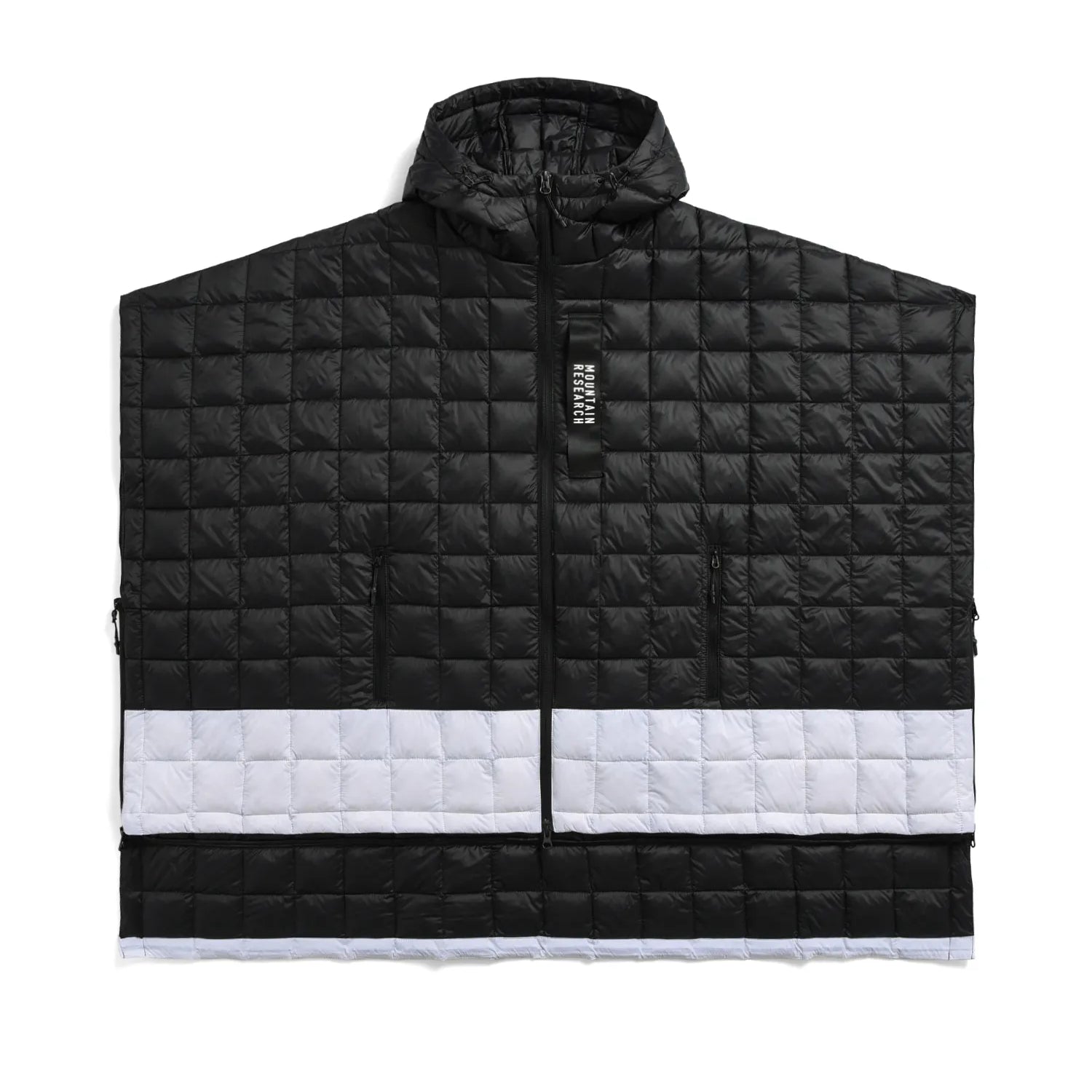 Mountain Research x TAION Down Poncho <MR-TA-106ZPC-WHL>