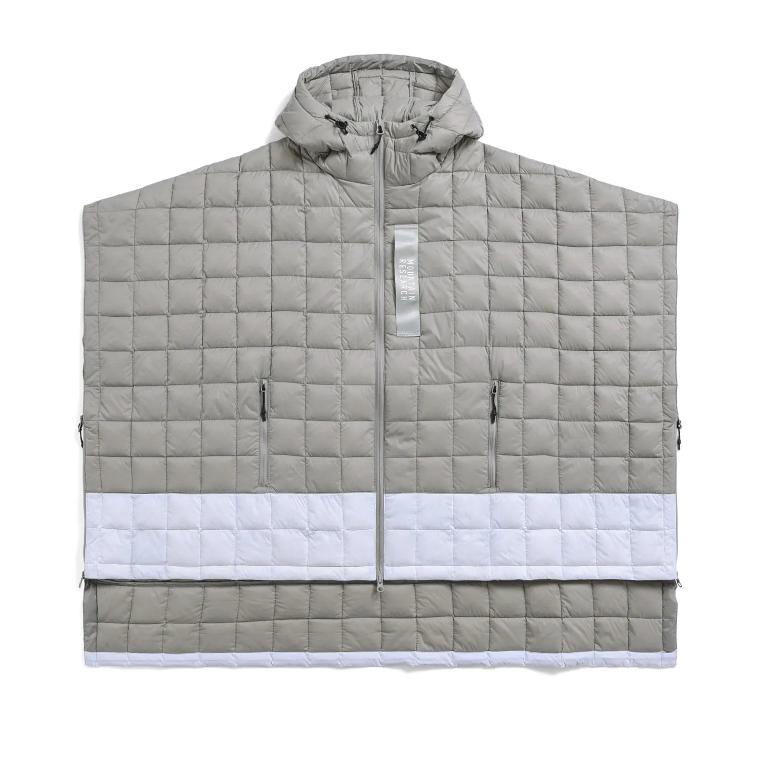 Mountain Research x TAION Down Poncho <MR-TA-106ZPC-WHL>