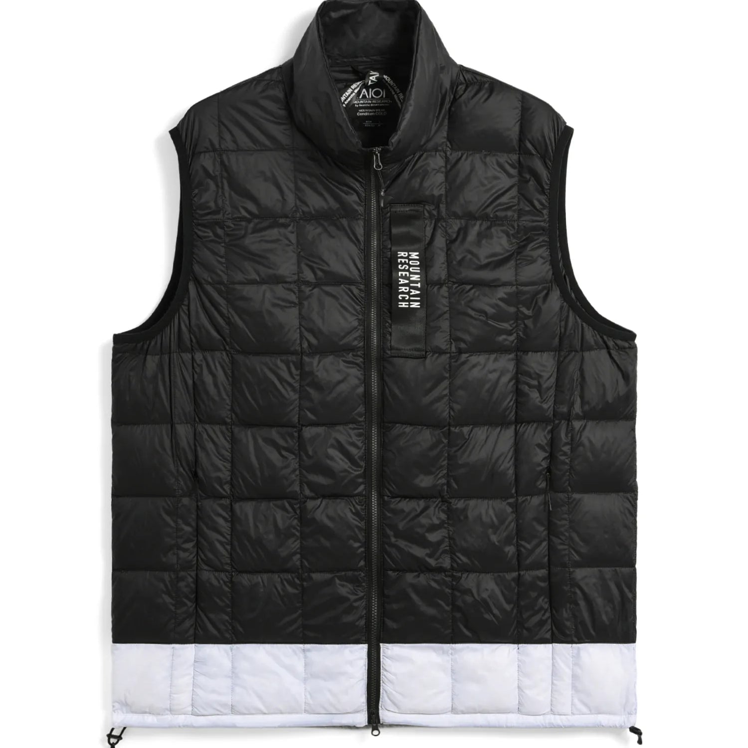 Mountain Research x TAION Basic W-Zip Down Vest <MR-TA-002Z-WHL>