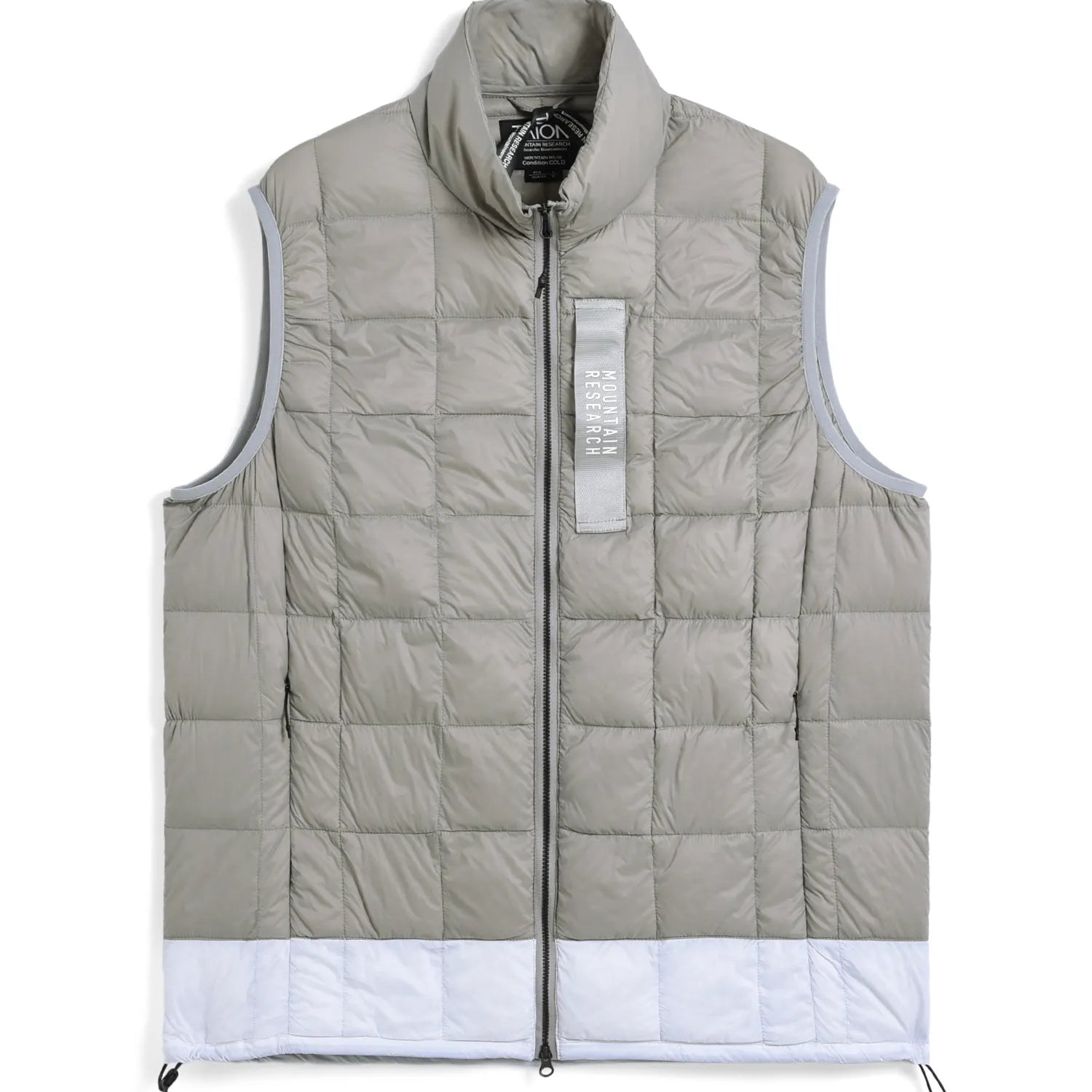 Mountain Research x TAION Basic W-Zip Down Vest <MR-TA-002Z-WHL>