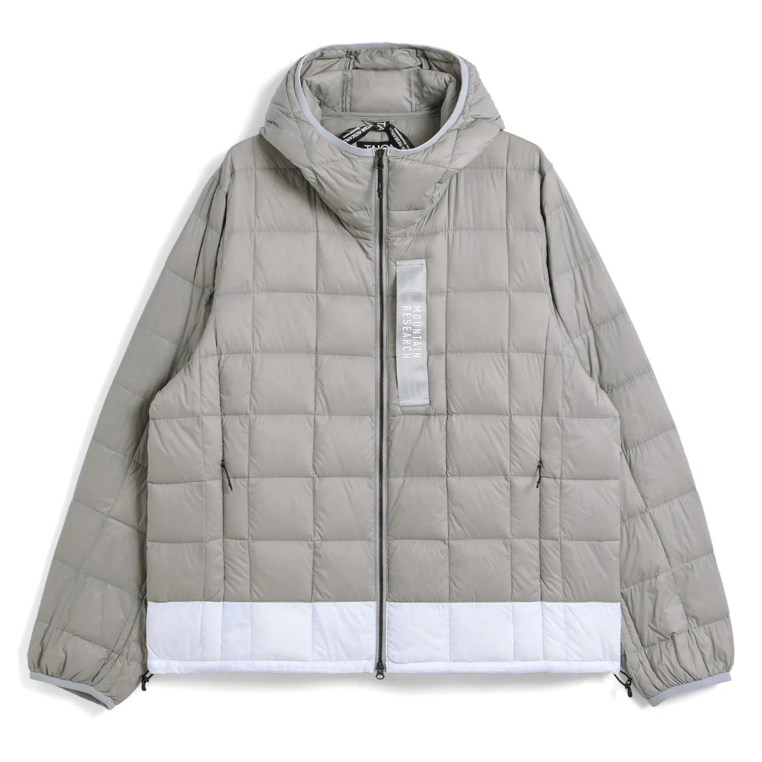 Mountain Research x TAION Basic W-Zip Down Parka <MR-TA-106Z-WHL>