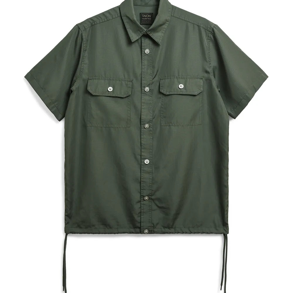 Unisex Non Down Military Half-Sleeve Shirts