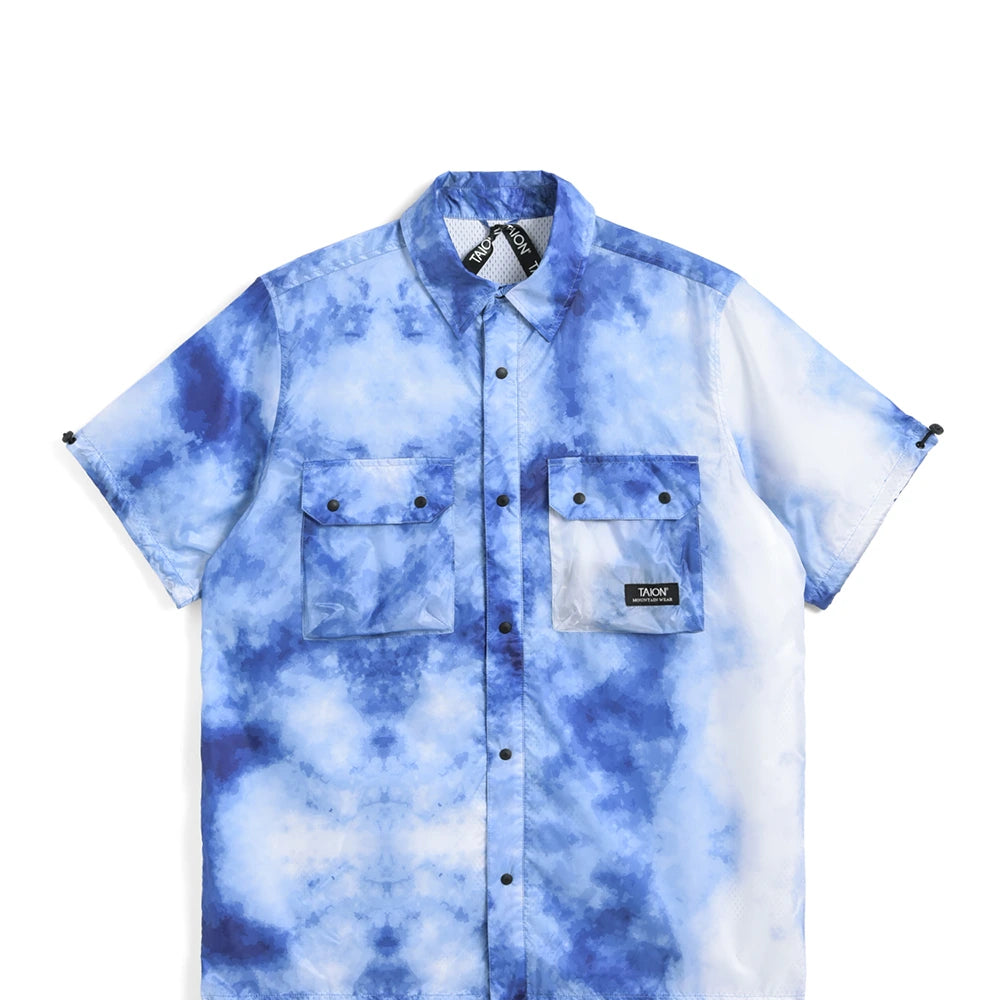 Unisex Non Down Mountain Half Sleeve Shirts