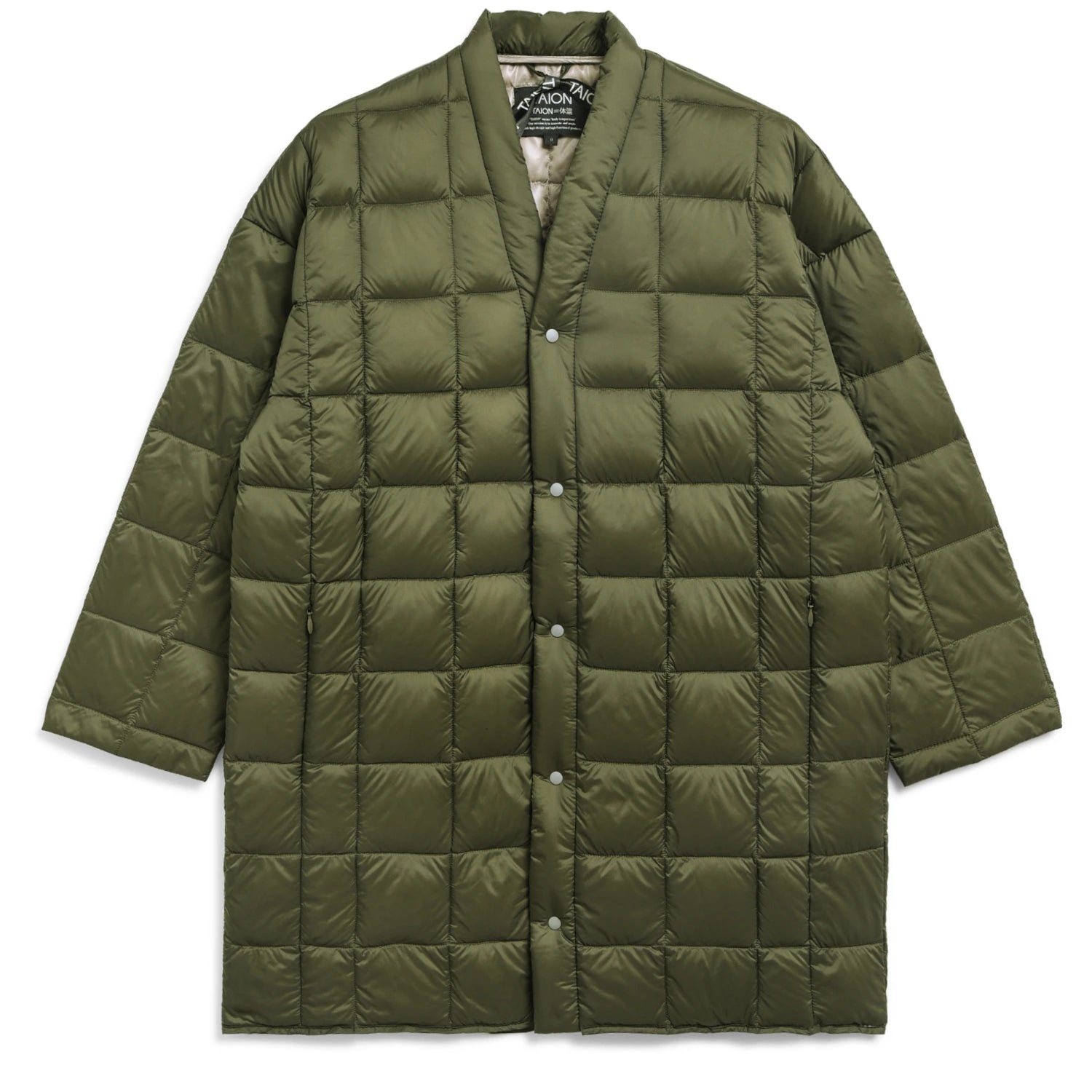 Unisex Basic Hanten Down Cardigan