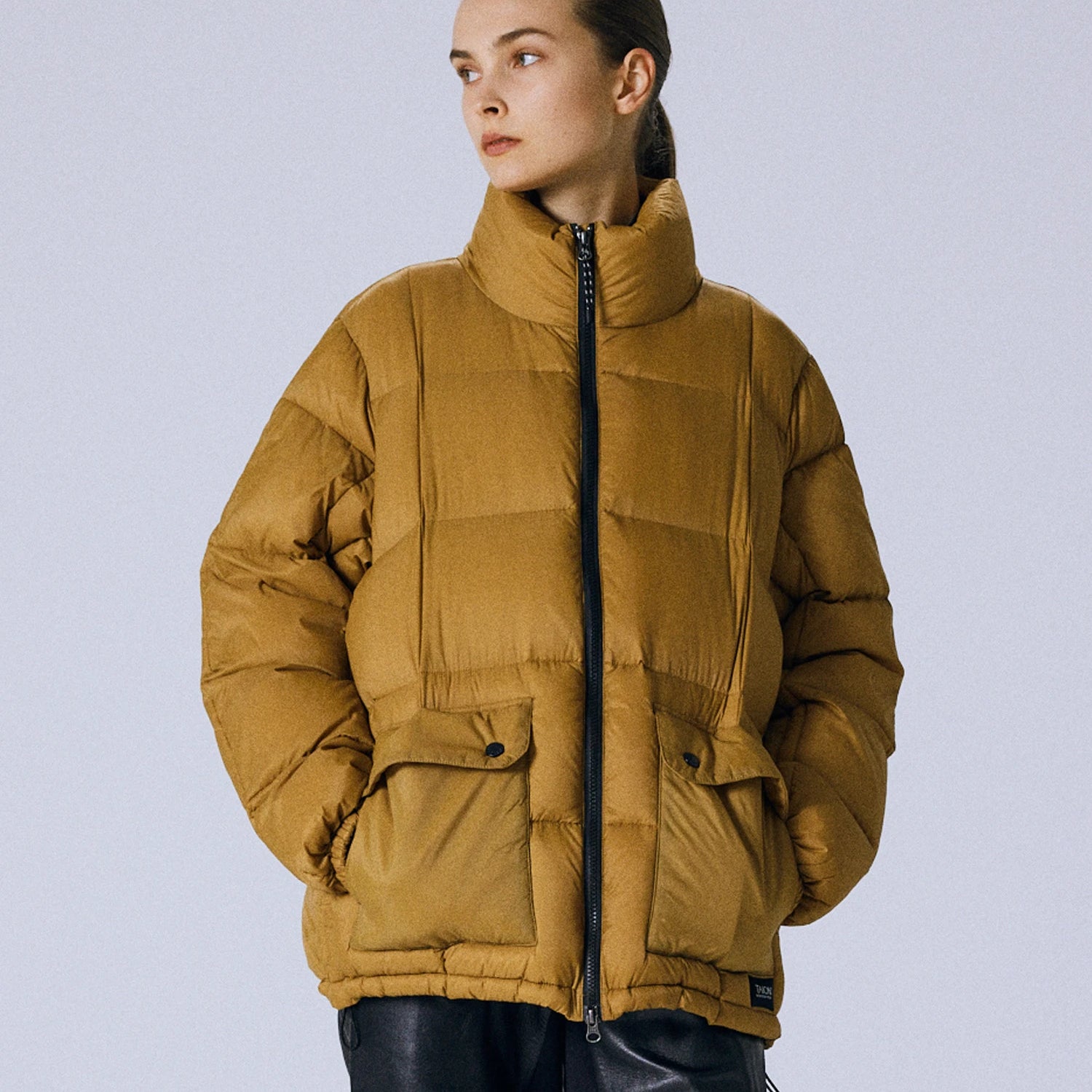 TAION Unisex Mountain Packable Volume Down Jacket