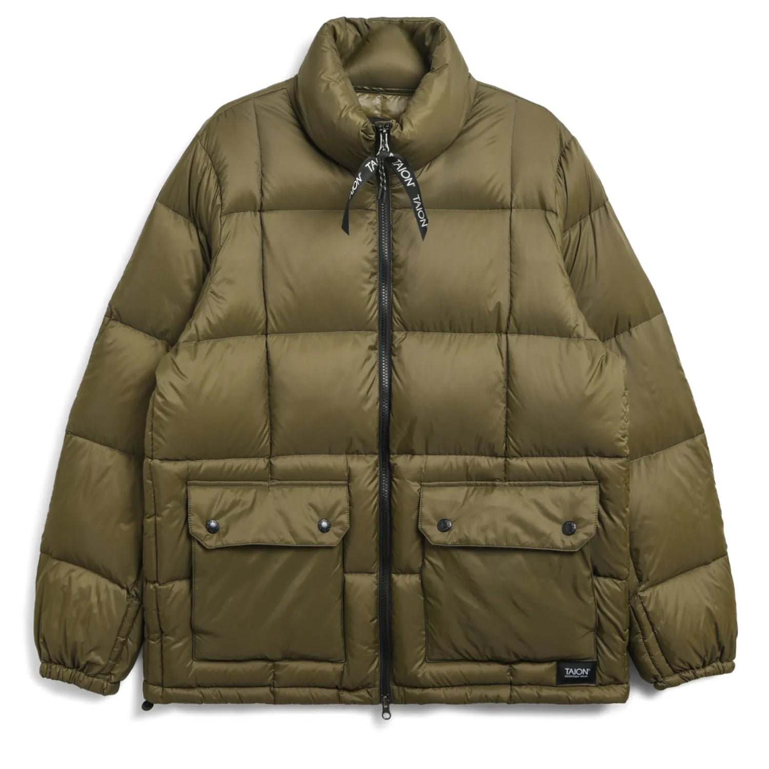 Unisex Mountain Packable Volume Down Jacket
