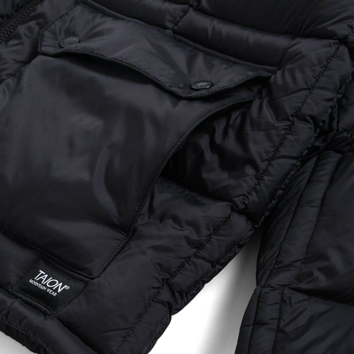 TAION Unisex Mountain Packable Volume Down Jacket