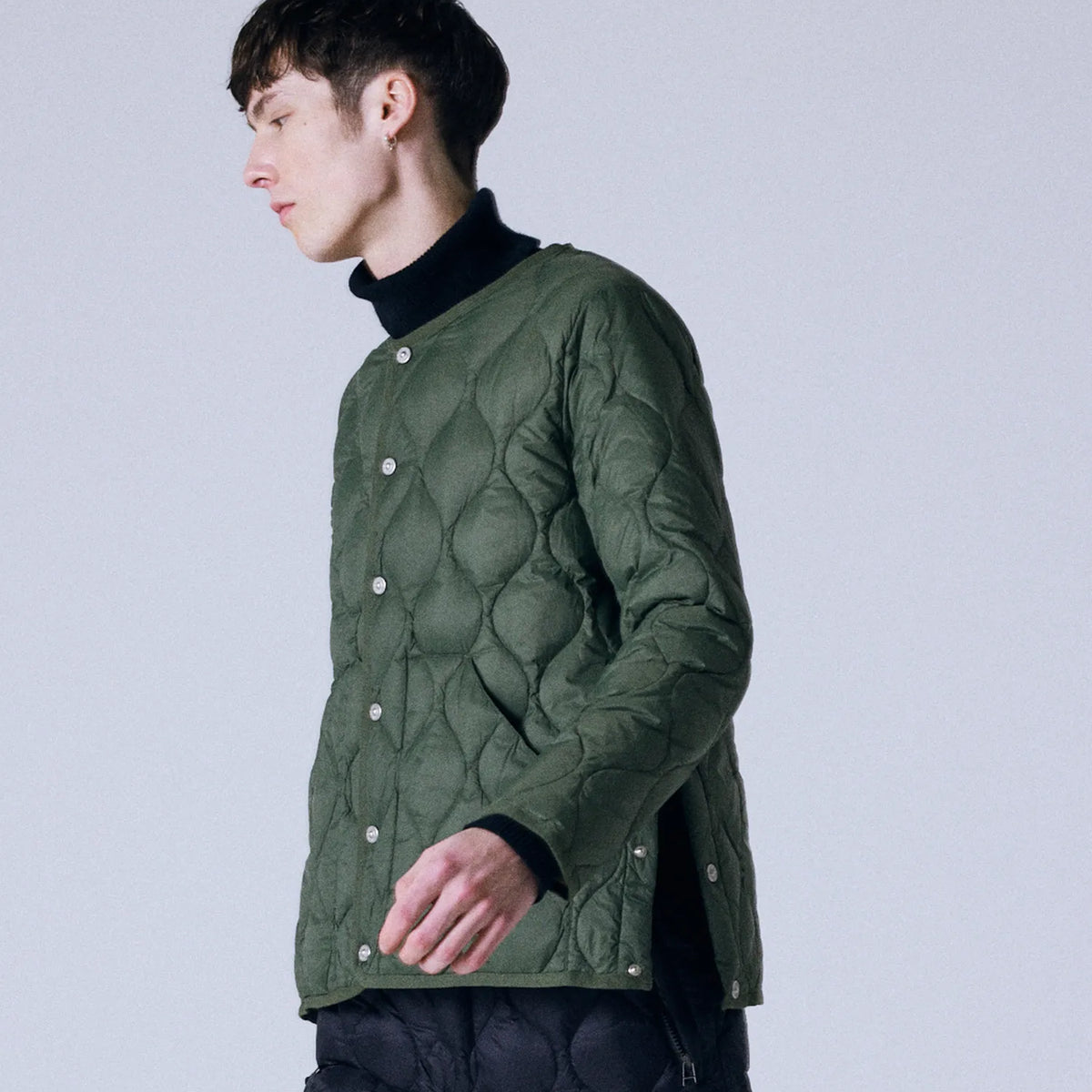 Shiun　シウン　MILITARY STAND COLLAR BLOUSON shiun(シウン) ONLINE STORE / MILITARY STAND COLLAR BLOUSON