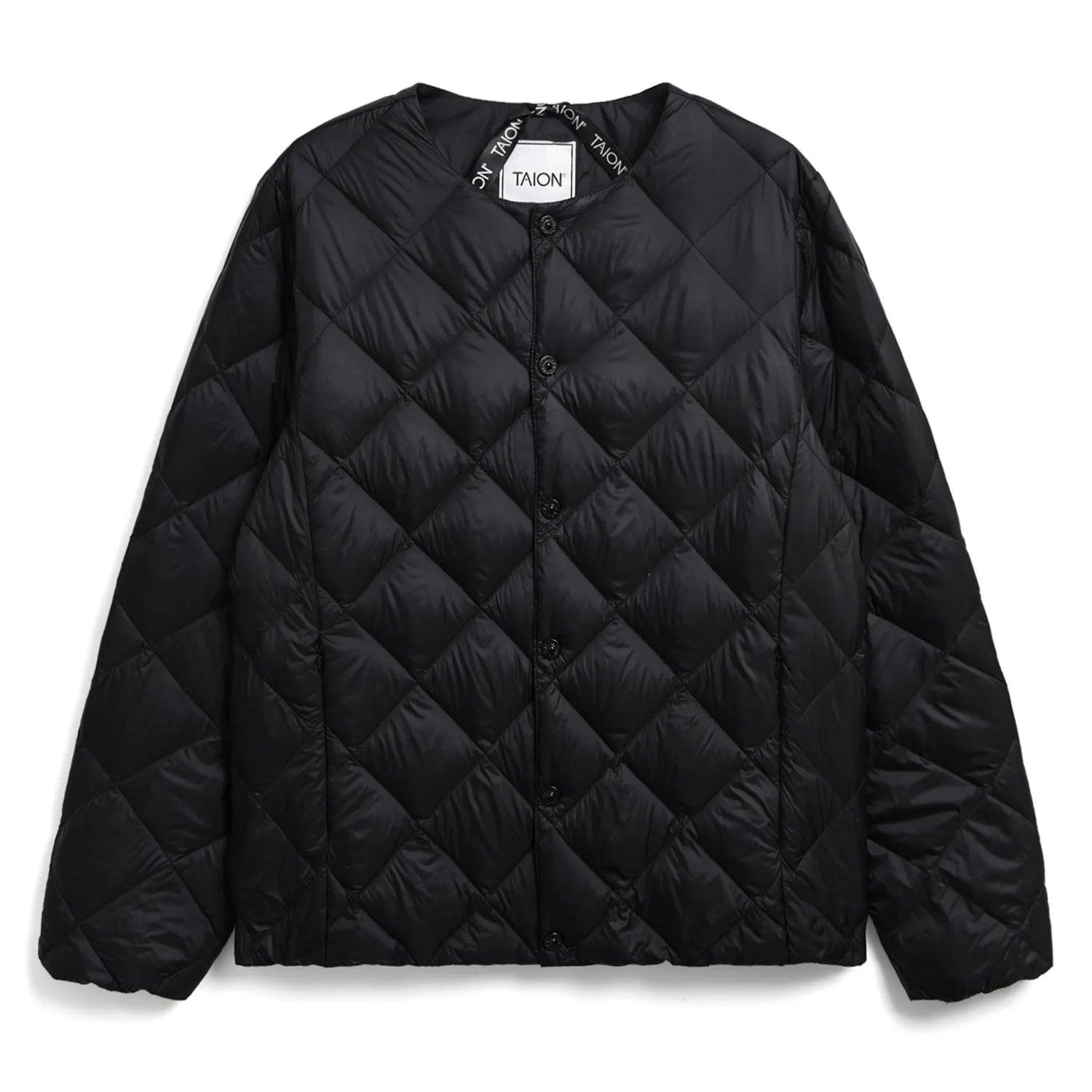 Unisex City Crew Neck Down Jacket