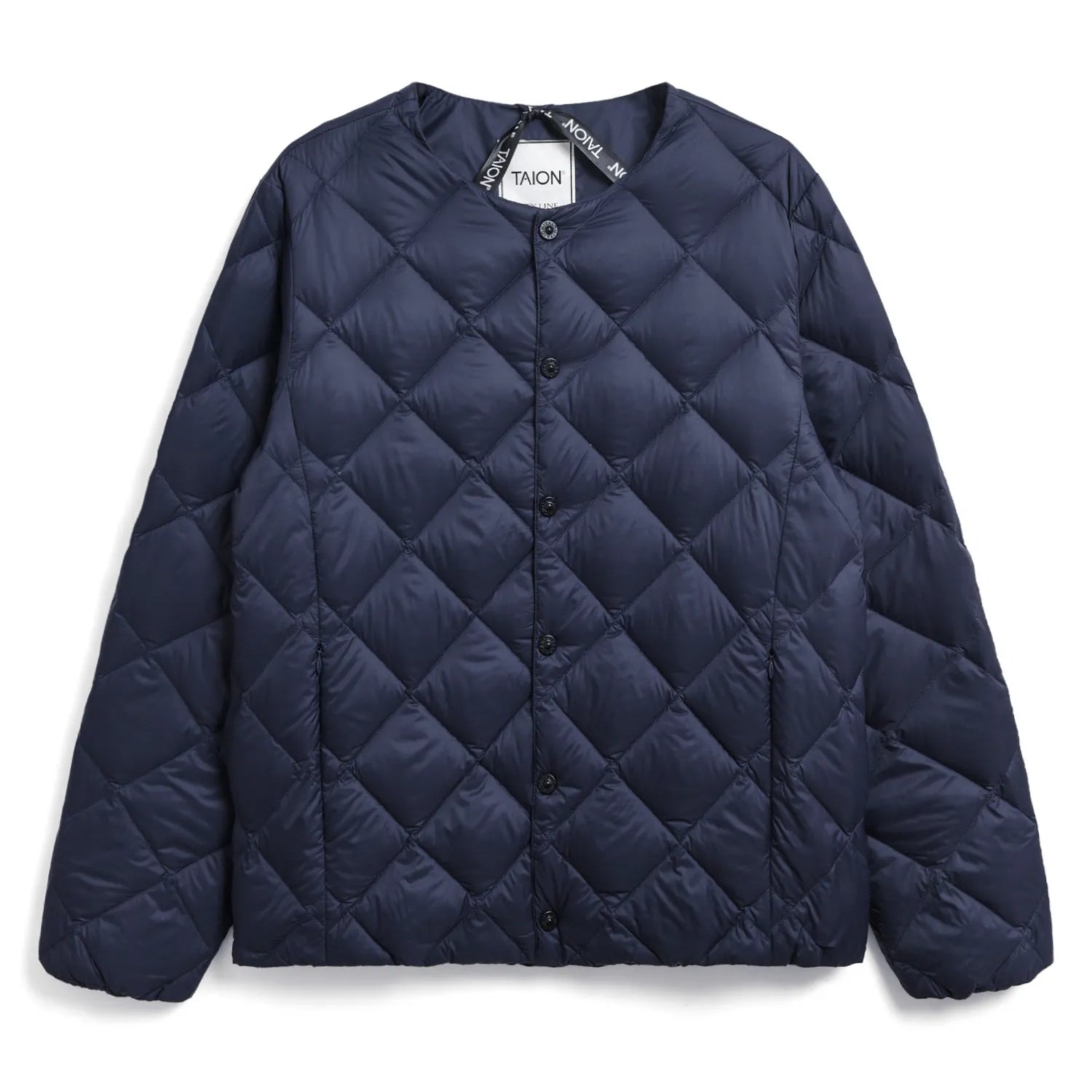 Unisex City Crew Neck Down Jacket