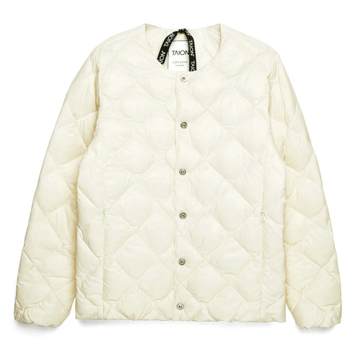 Unisex City Crew Neck Down Jacket