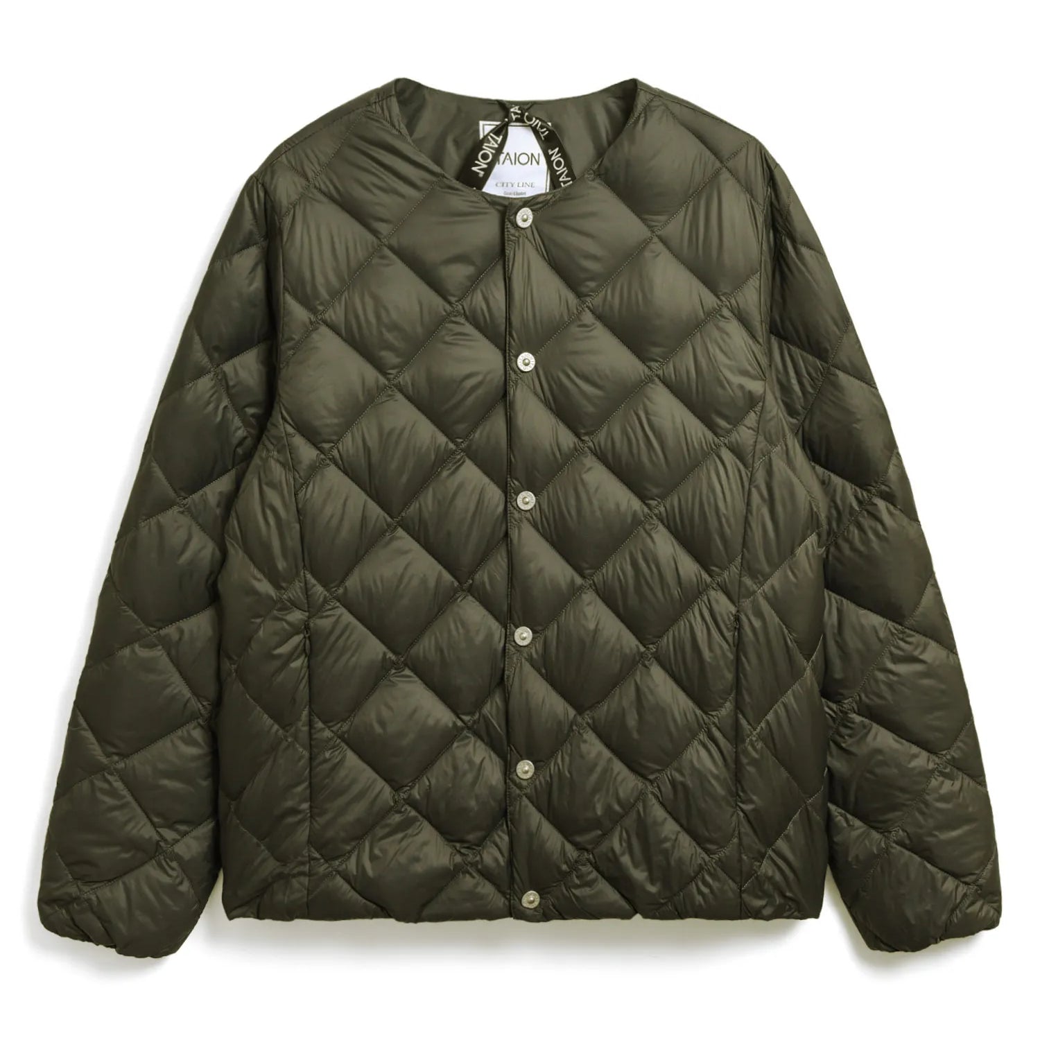 Unisex City Crew Neck Down Jacket