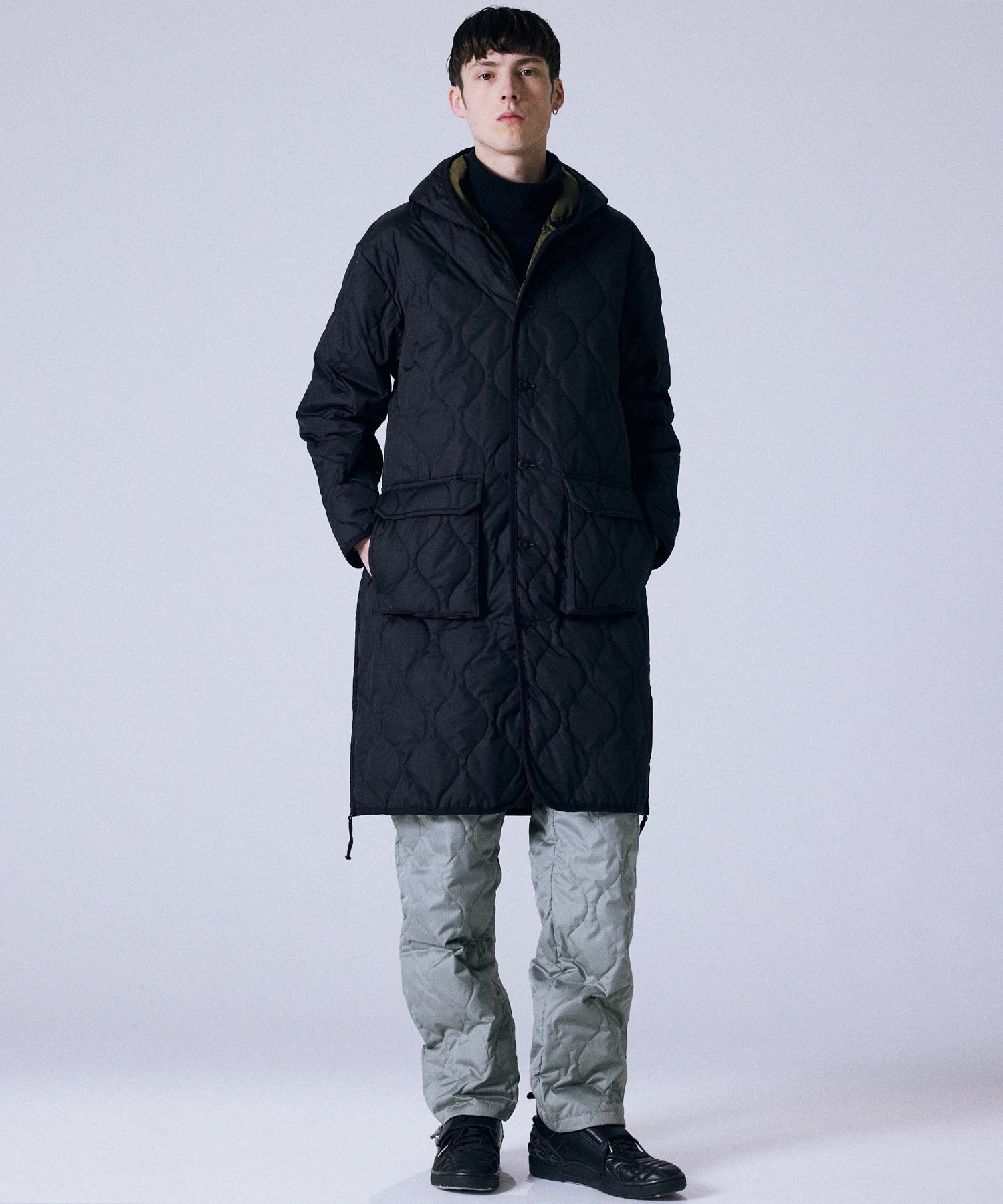 TAION Unisex Military Hood Down Coat (Hard Shell)