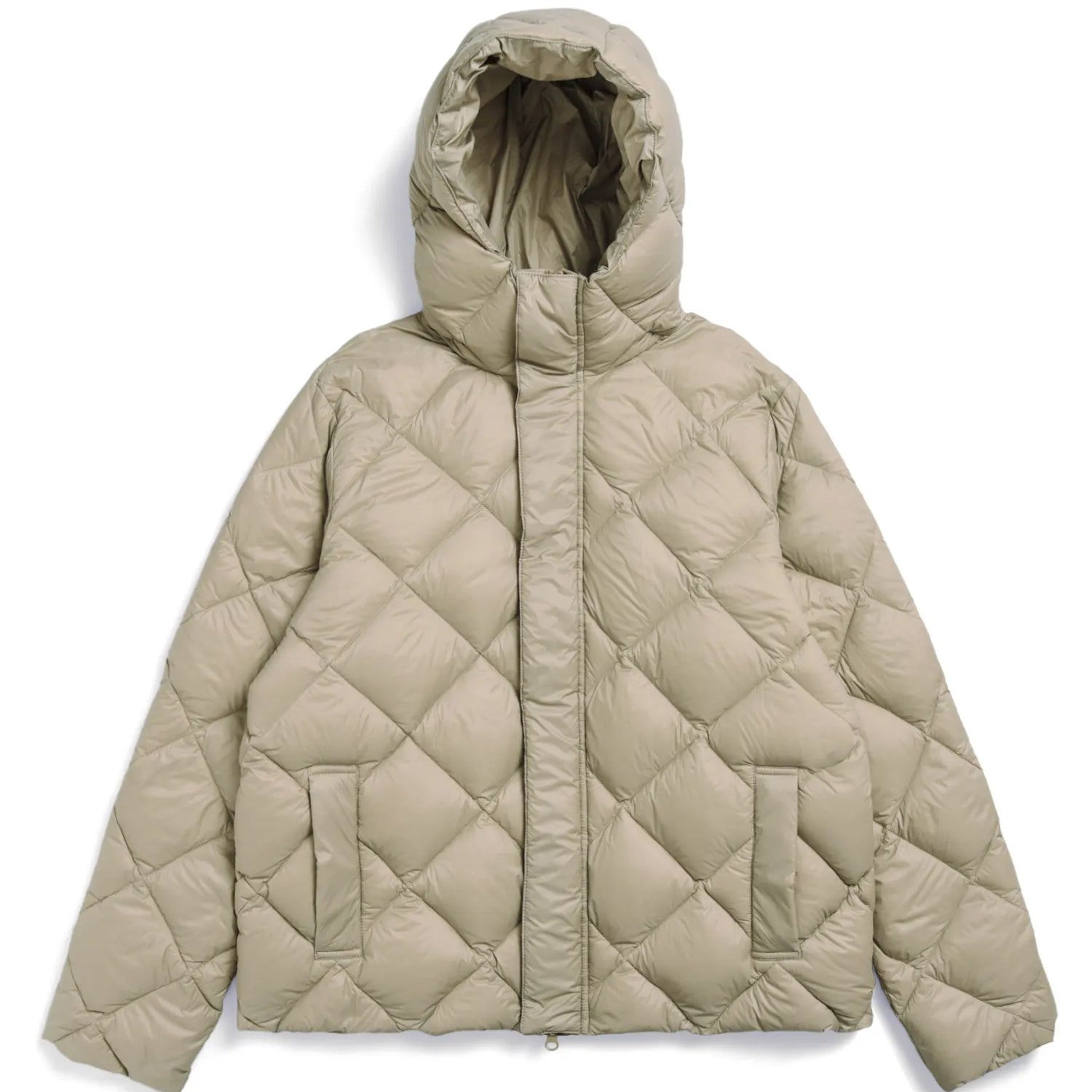 Unisex City Packable Hood Down Jacket