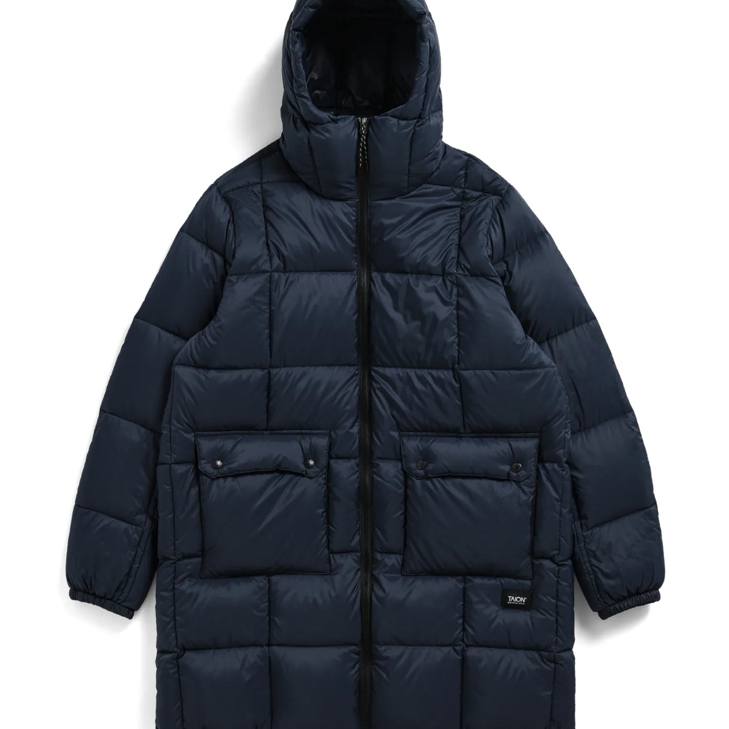 Unisex Mountain Packable Volume Down Hood Coat