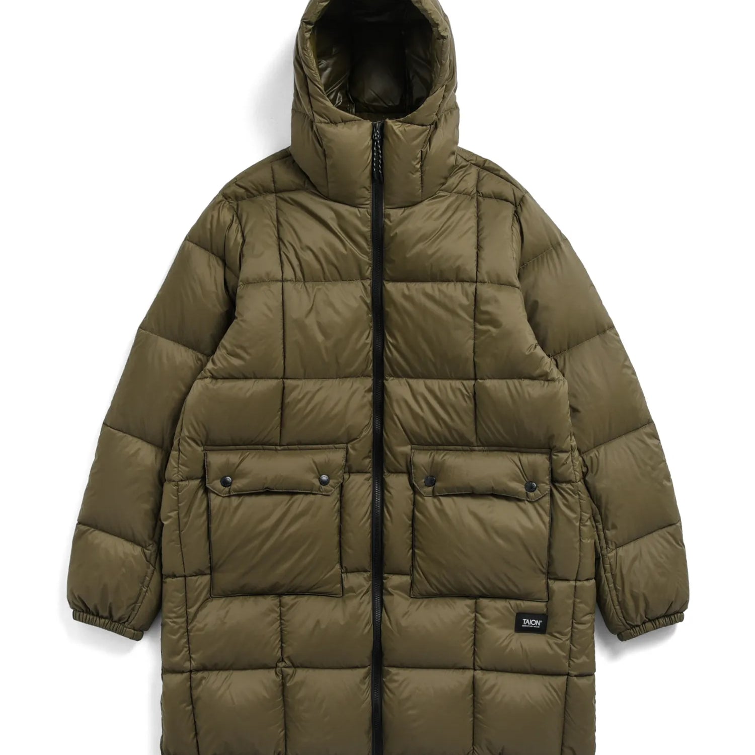 Unisex Mountain Packable Volume Down Hood Coat