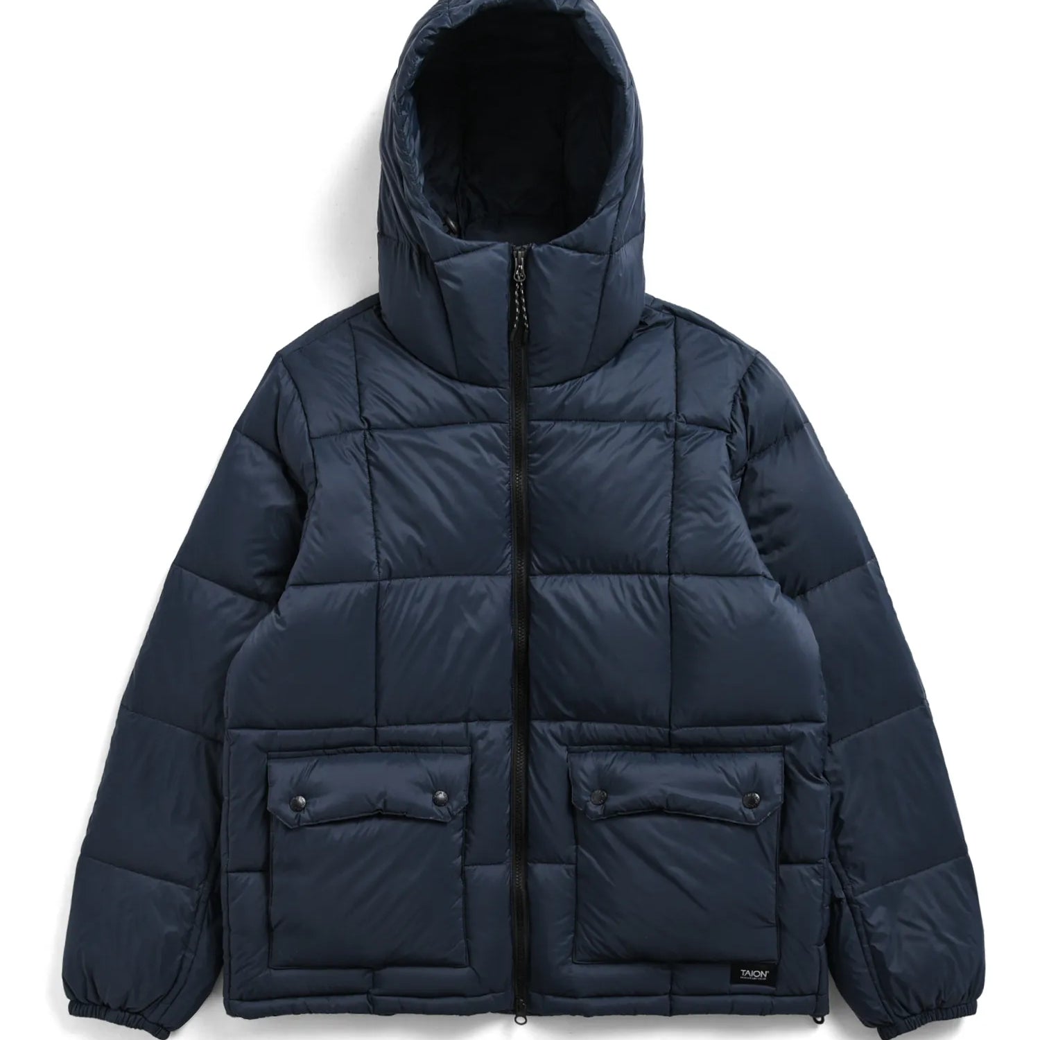 Unisex Mountain Packable Volume Down Hoodie