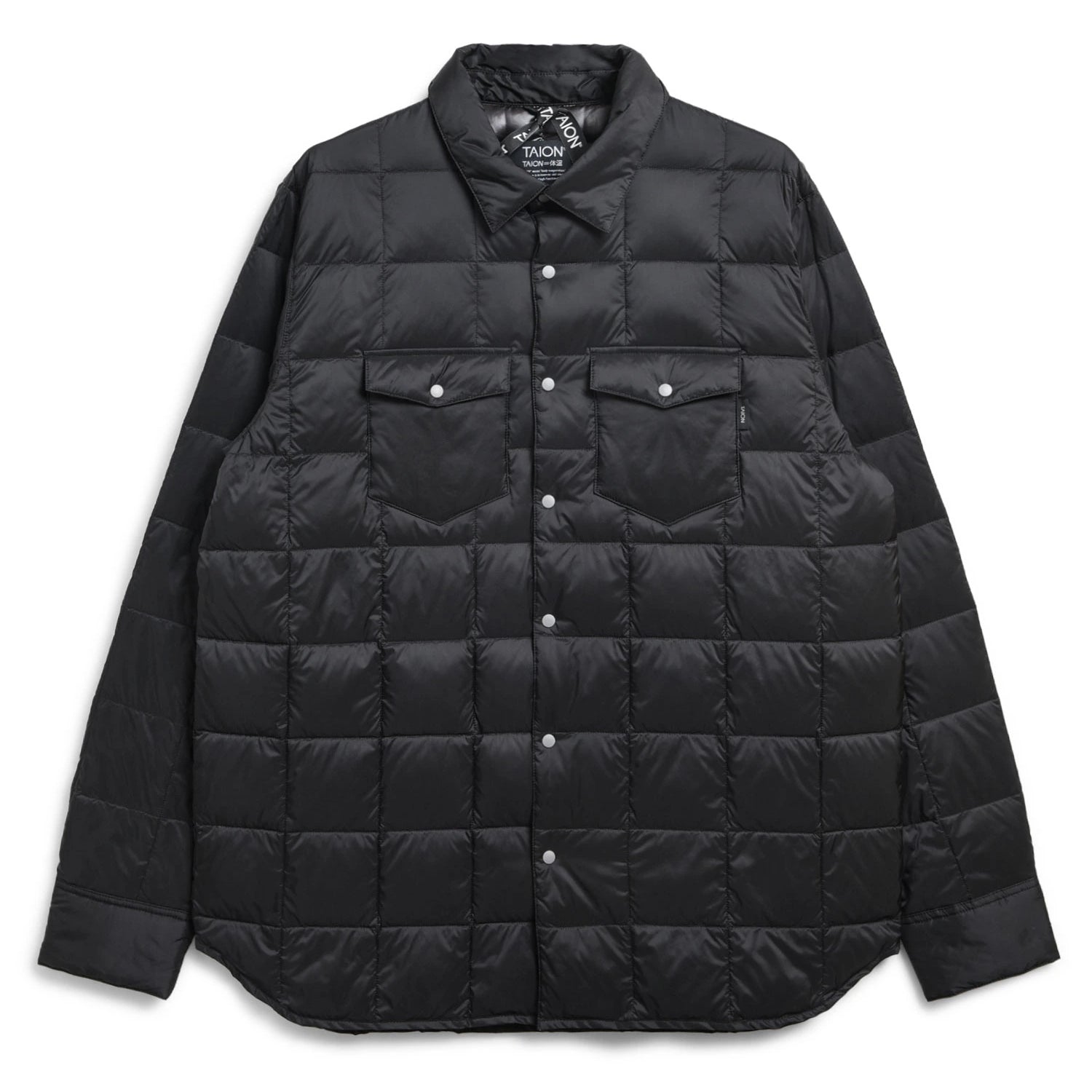 Unisex Basic W-Pocket Down Shirts