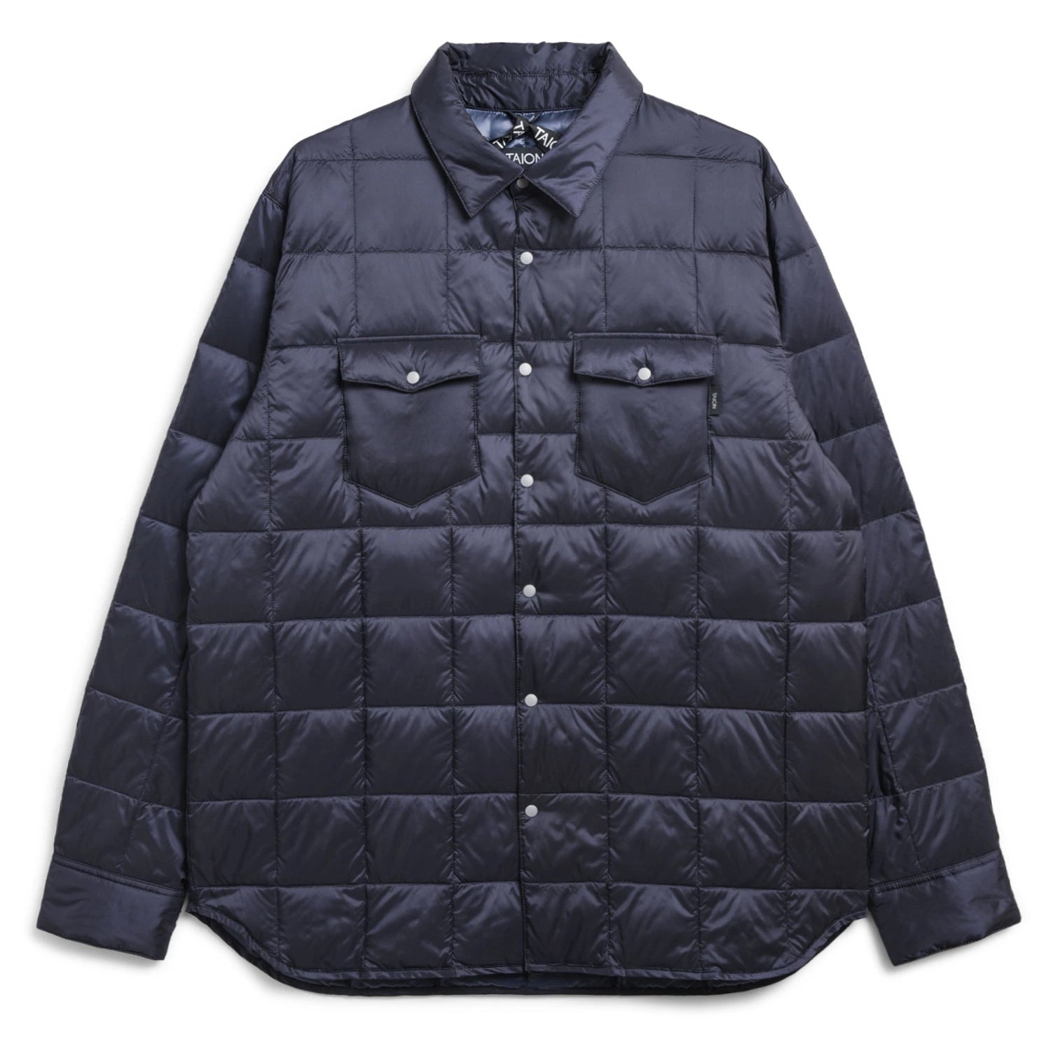 Unisex Basic W-Pocket Down Shirts