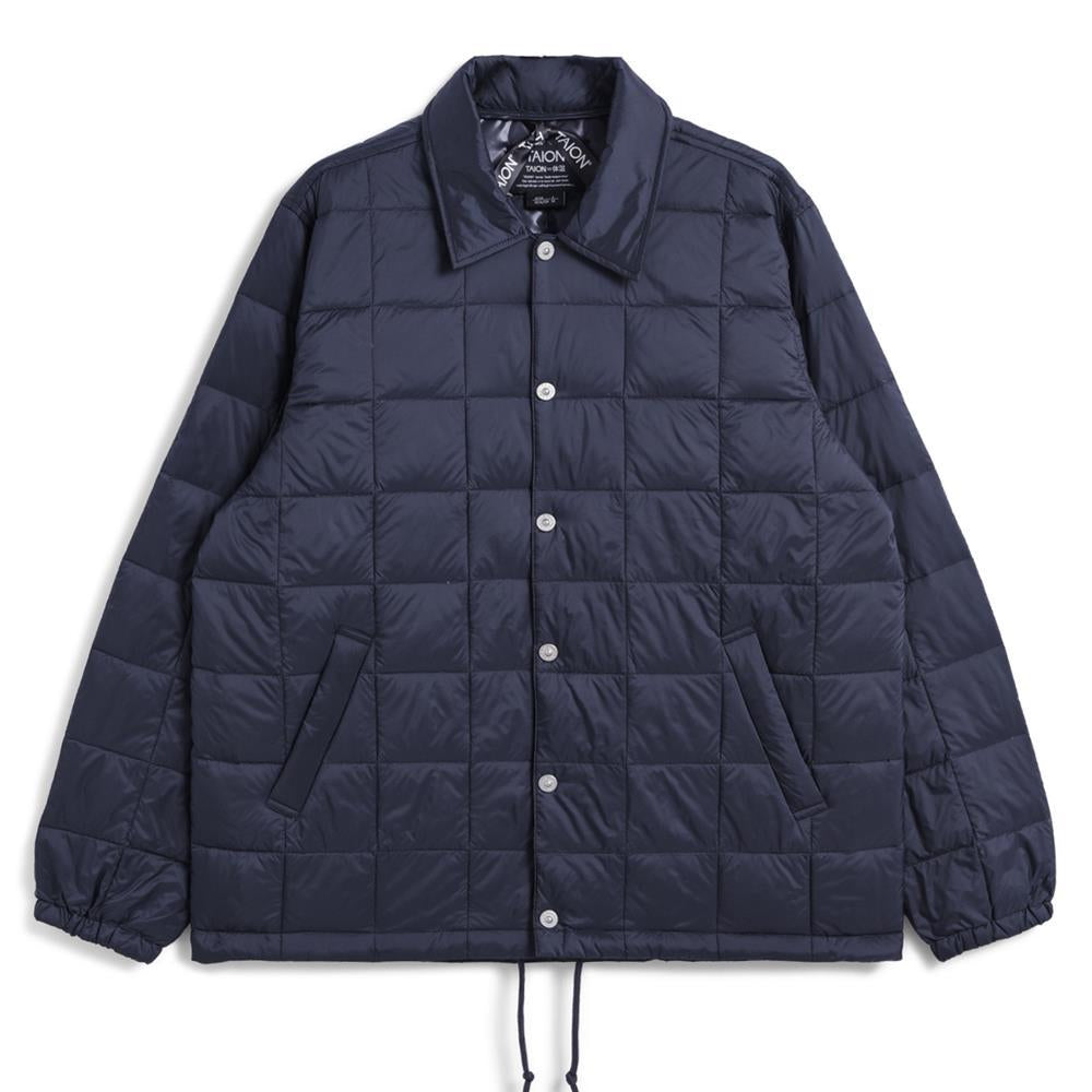 TAION Unisex Basic Down Coach Jacket