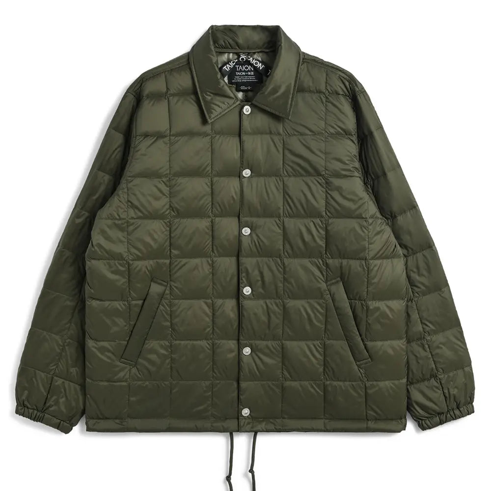 Unisex Basic Down Coach Jacket