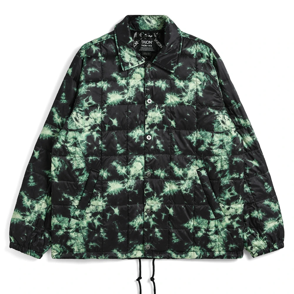 Unisex Basic Down Coach Jacket