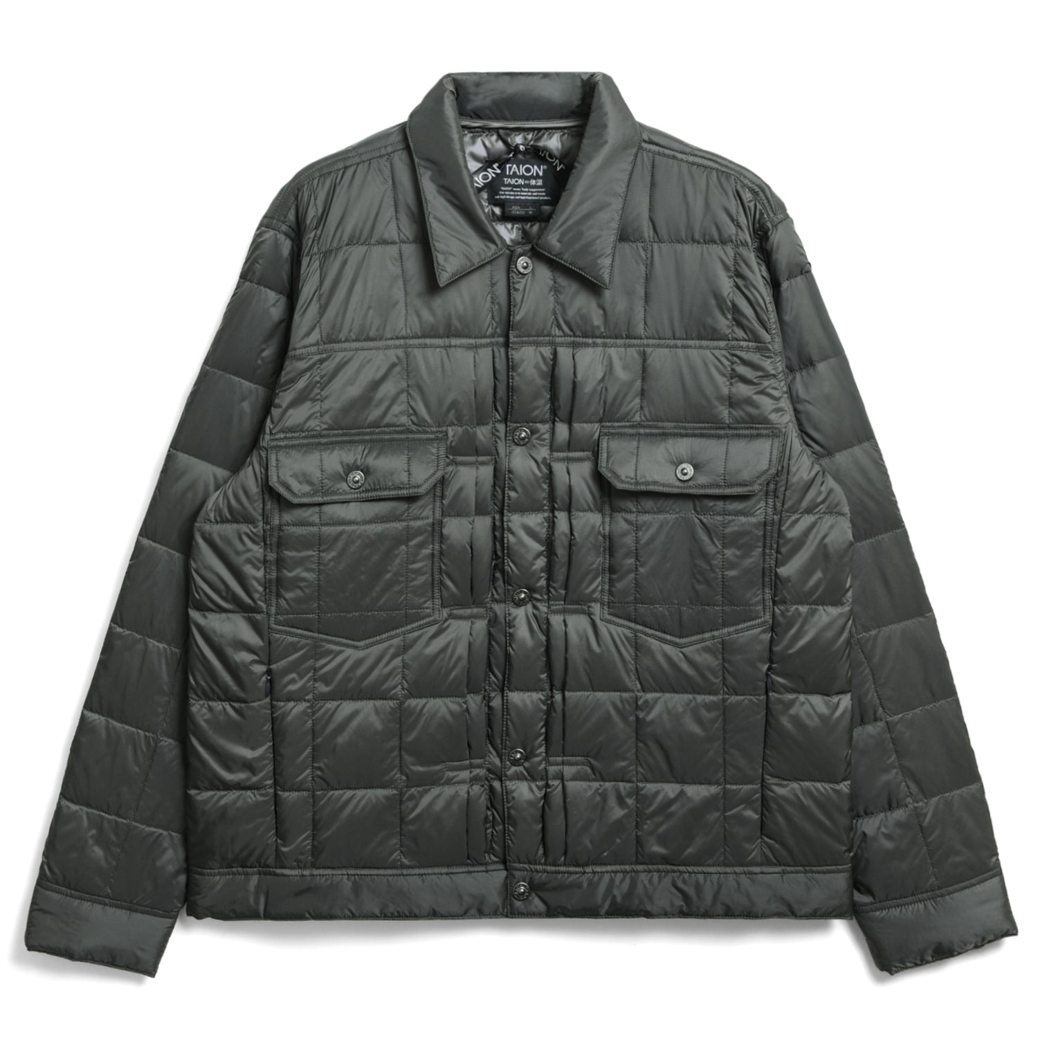 TAION Unisex Basic Down Work Jacket