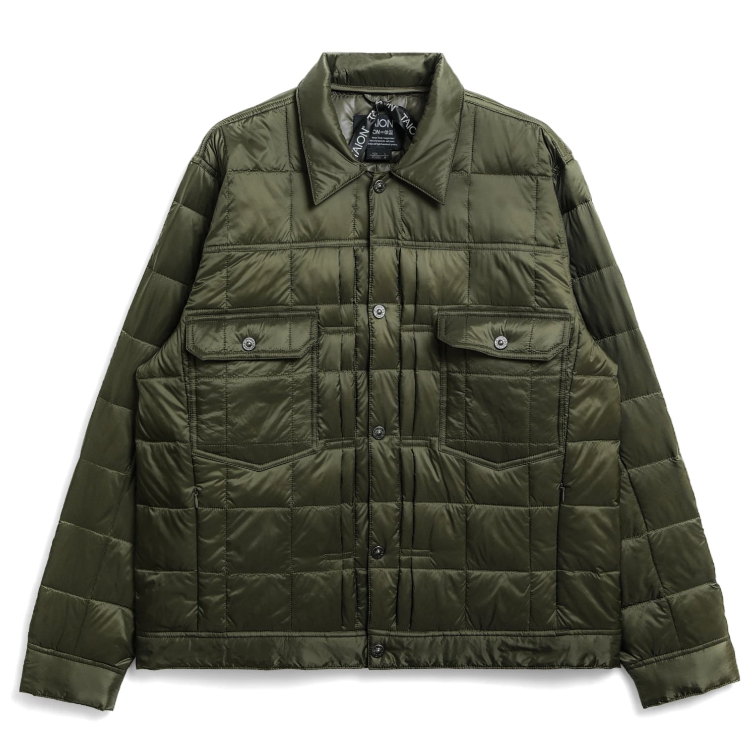 Unisex Basic Down Work Jacket