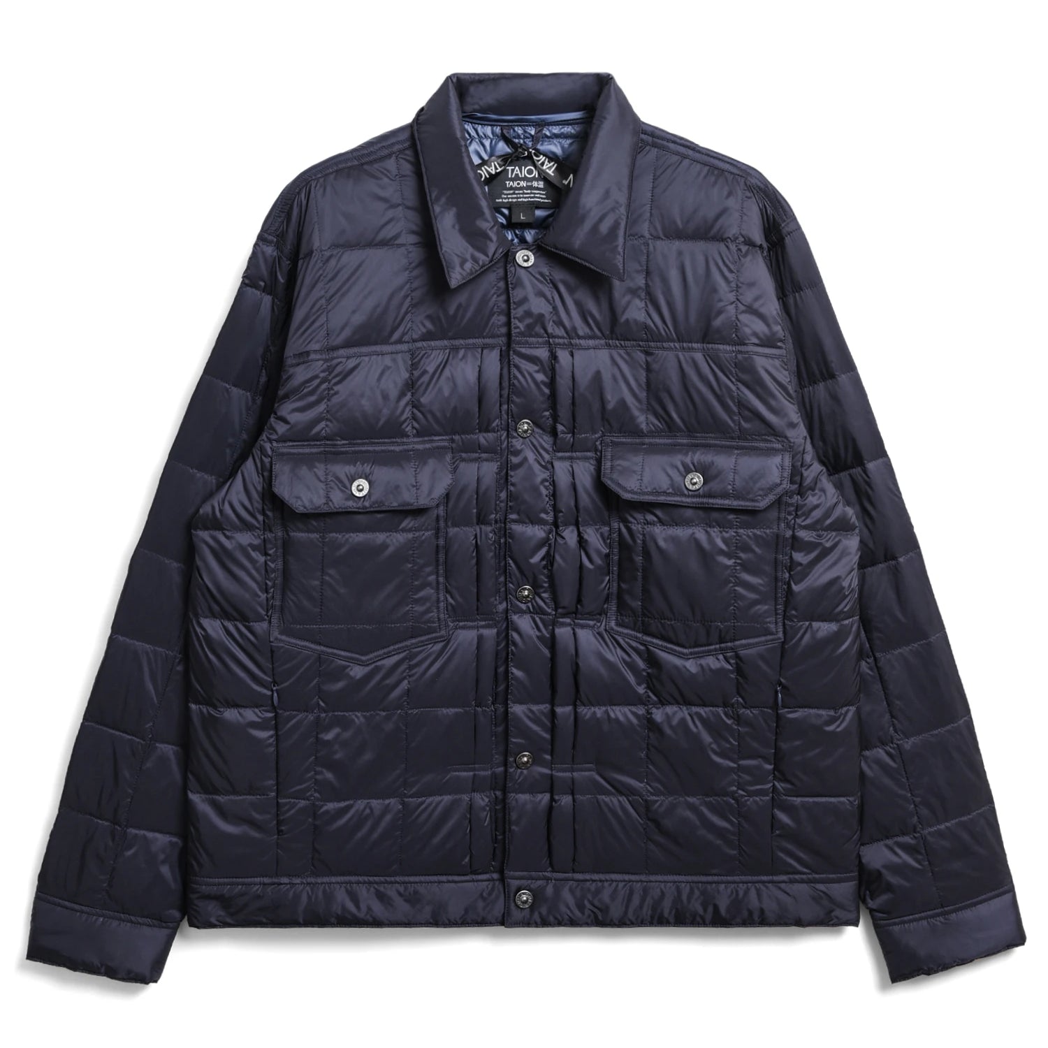 Unisex Basic Down Work Jacket
