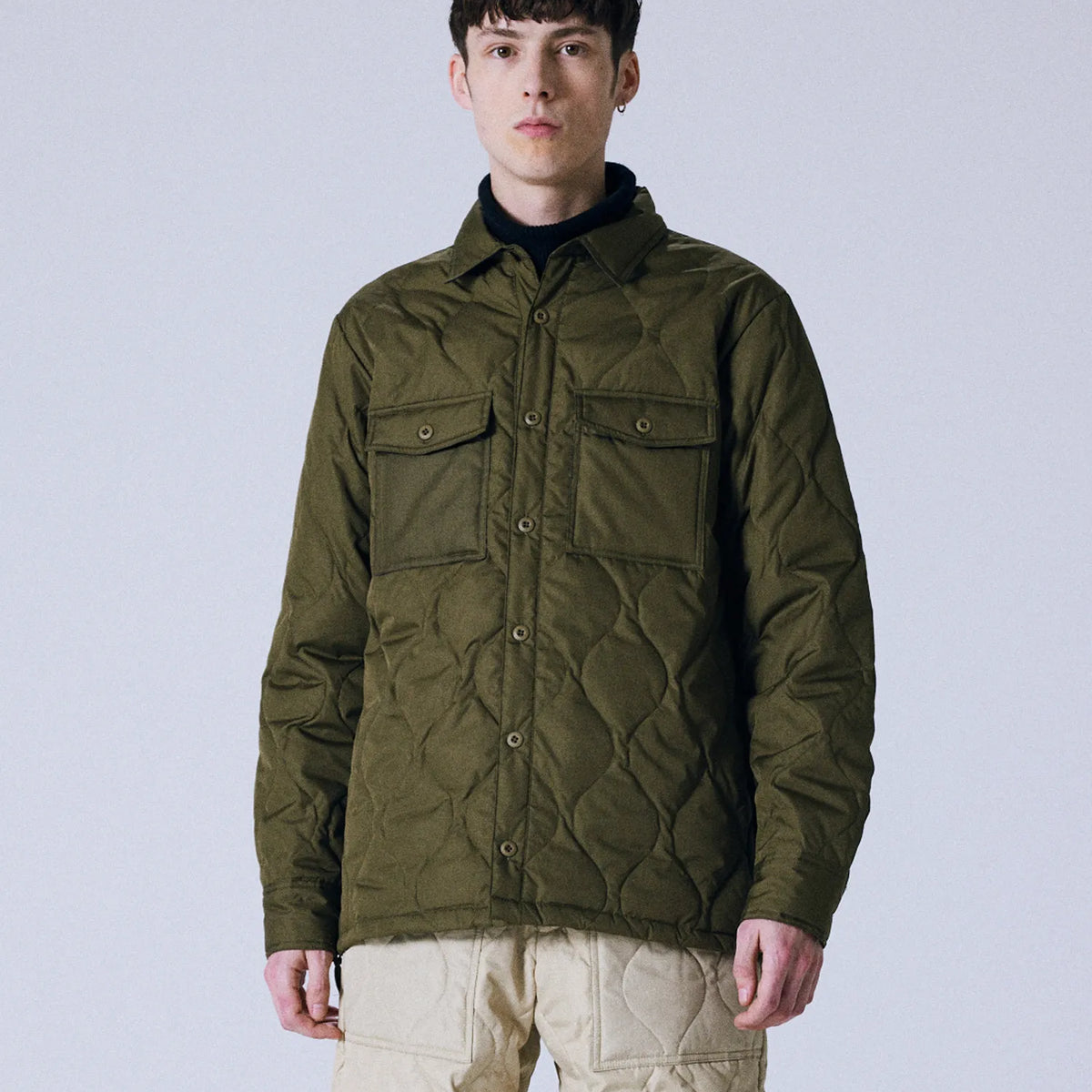 Unisex Military Down Shirts (Hard Shell) – TAION US