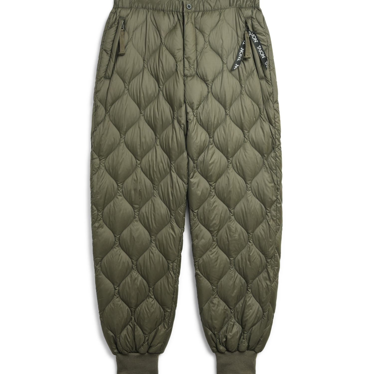 Unisex Military Down Pants (Soft Shell)