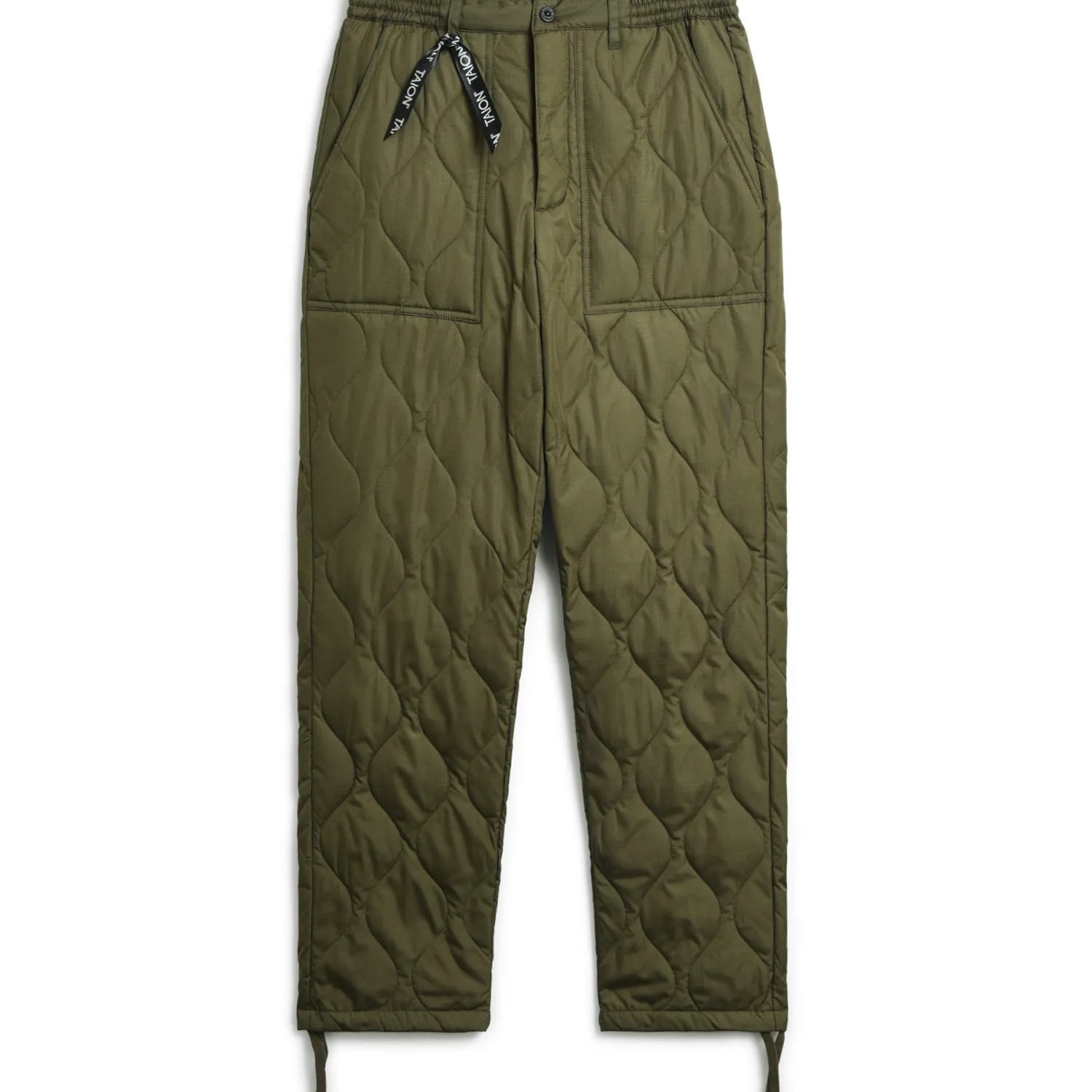 Unisex Military Down Pants (Hard Shell)